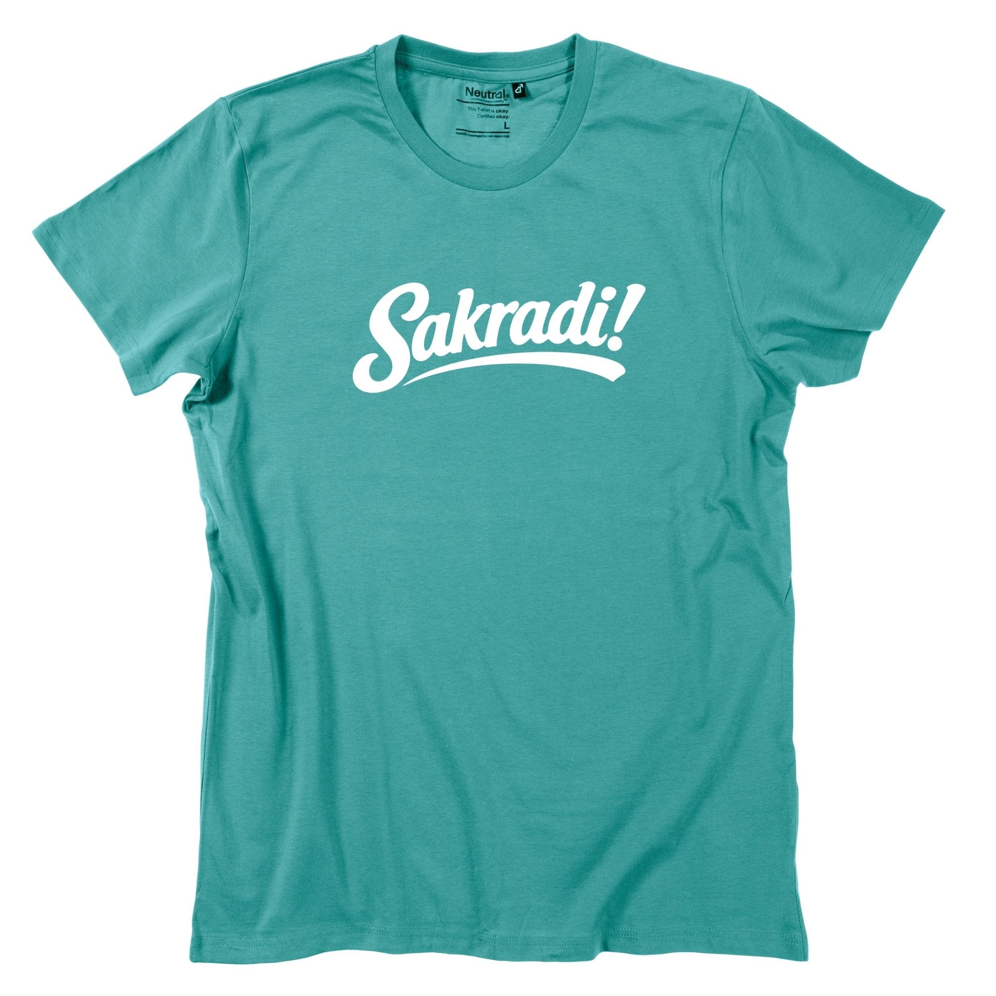 Herren - Shirt "Sakradi!" - meinherzschlag.de