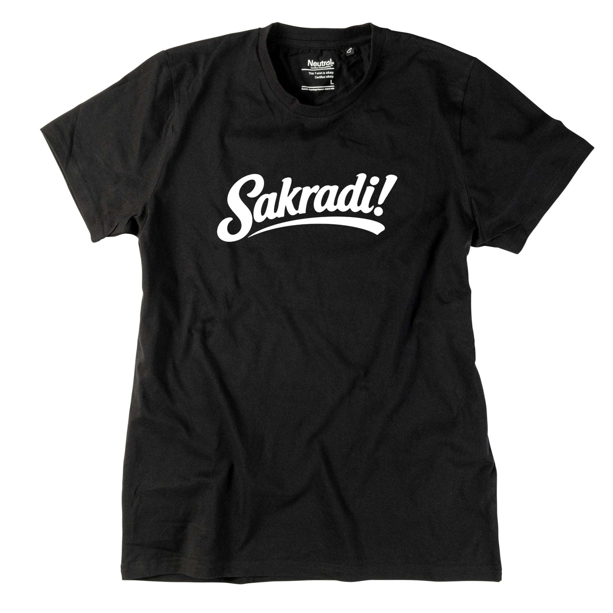 Herren - Shirt "Sakradi!" - meinherzschlag.de