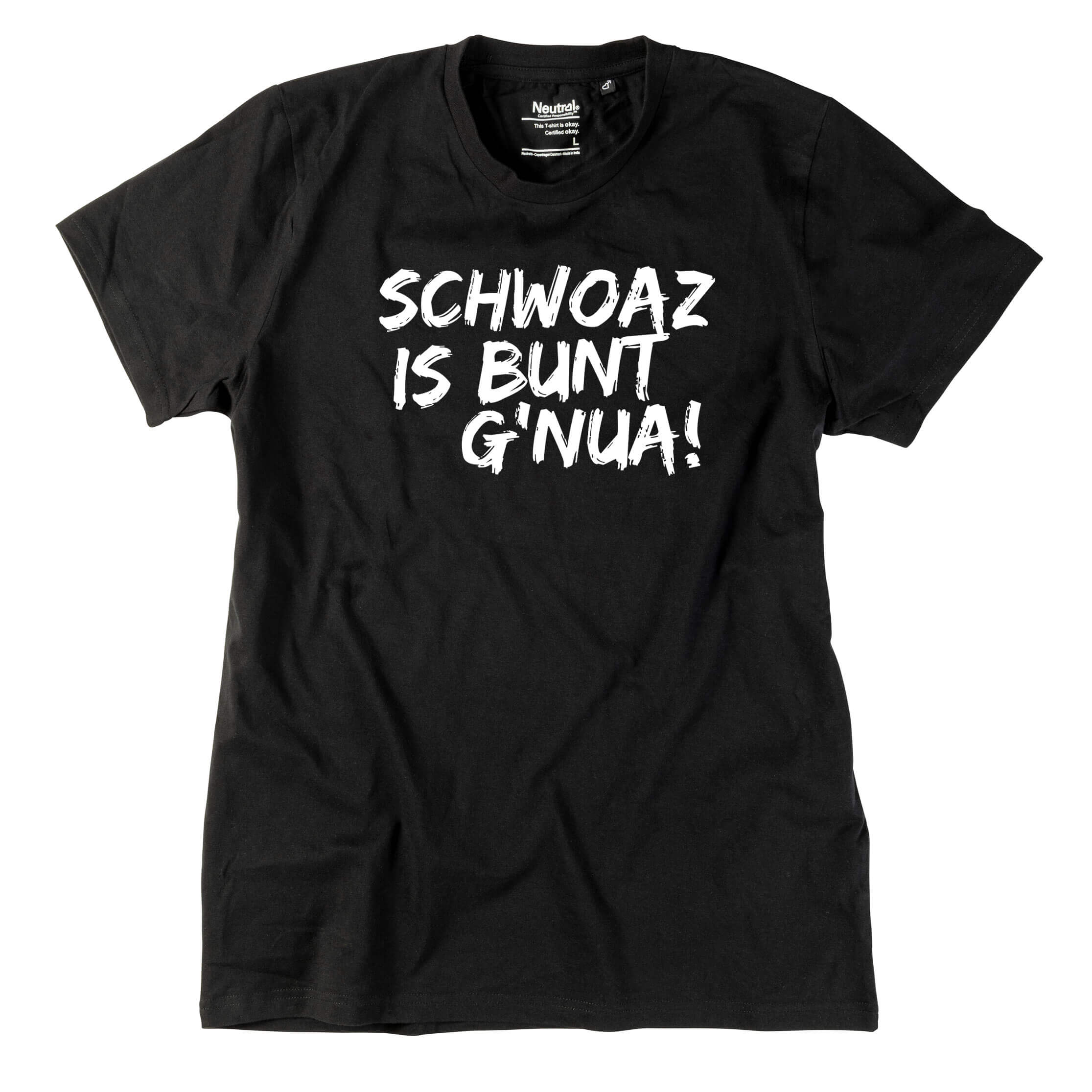 herren-shirt-schwoaz-is-bunt-gnua-schwarz