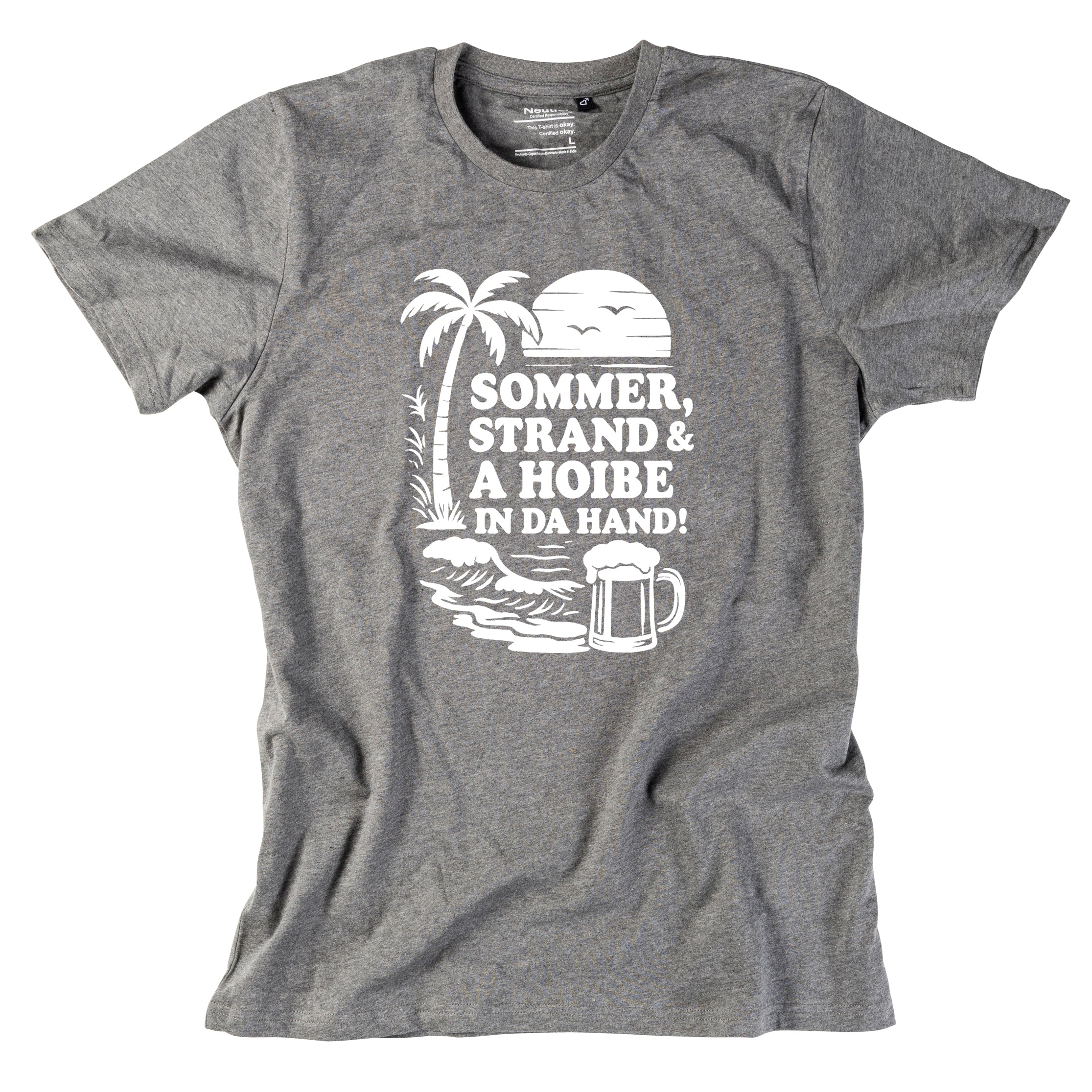 Herren-Shirt "Sommer & Strand"
