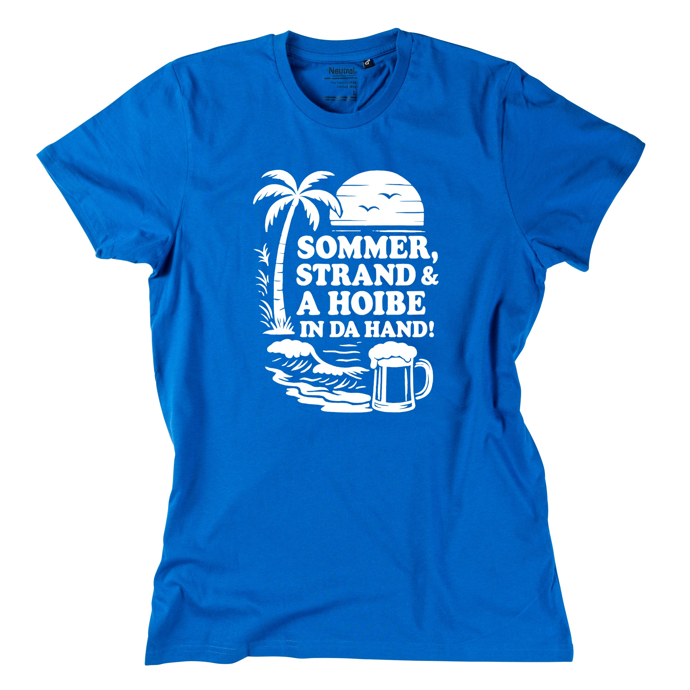 Herren-Shirt "Sommer & Strand"