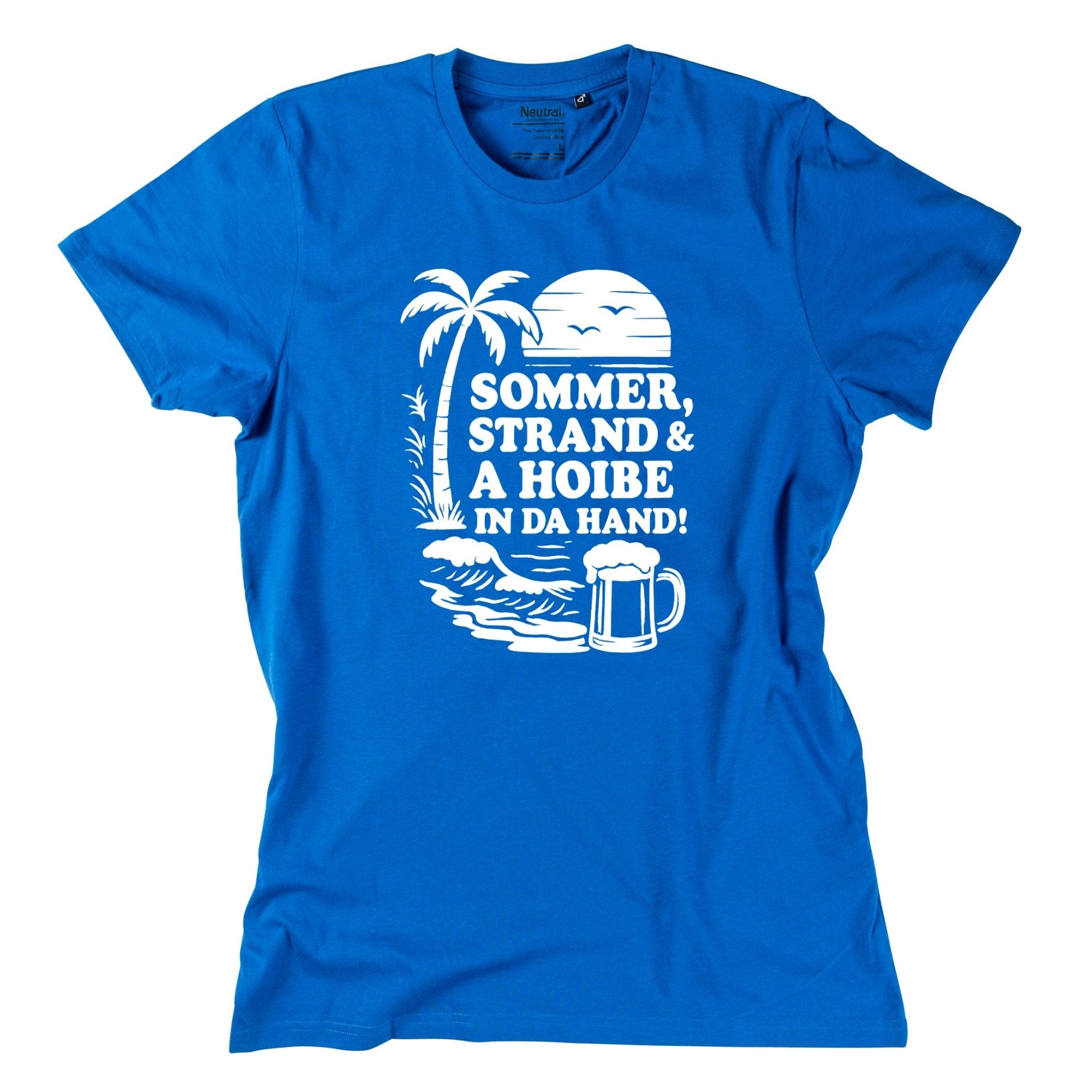 Herren - Shirt "Sommer & Strand" - meinherzschlag.de
