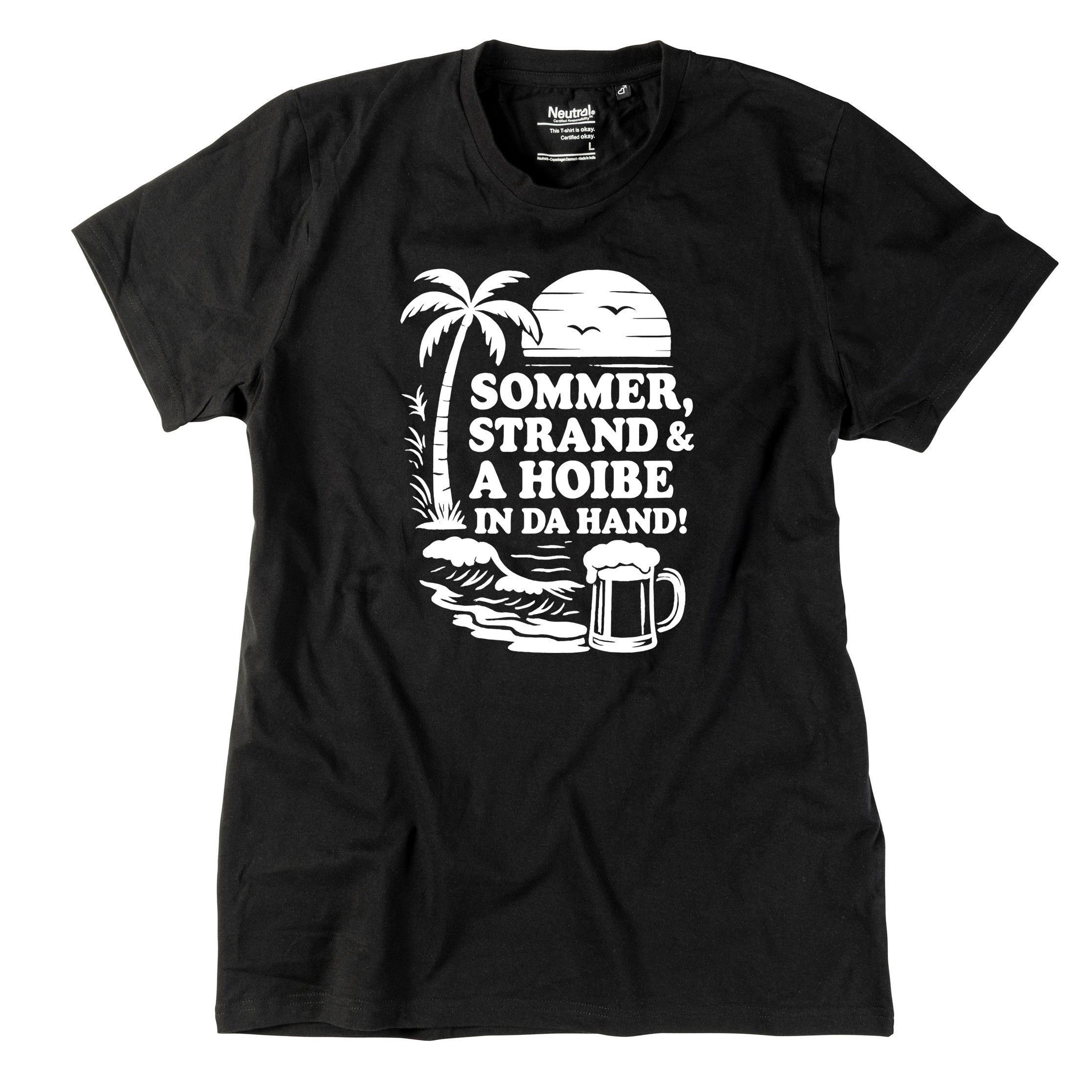 Herren-Shirt "Sommer & Strand"