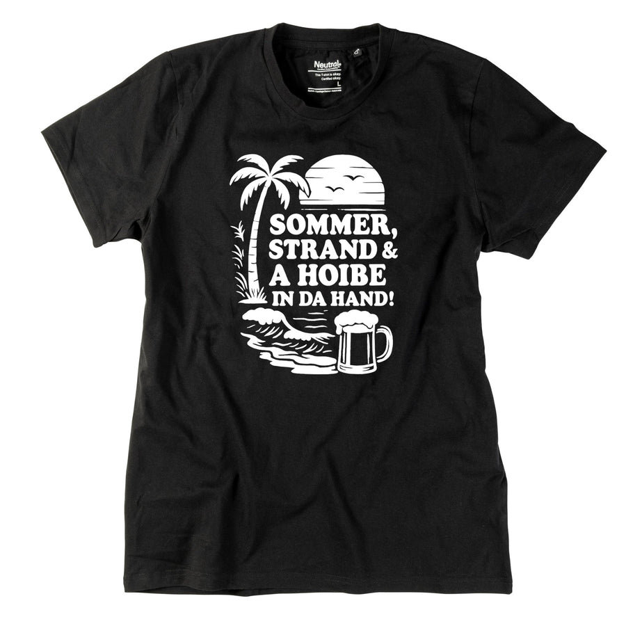Herren - Shirt "Sommer & Strand" - meinherzschlag.de