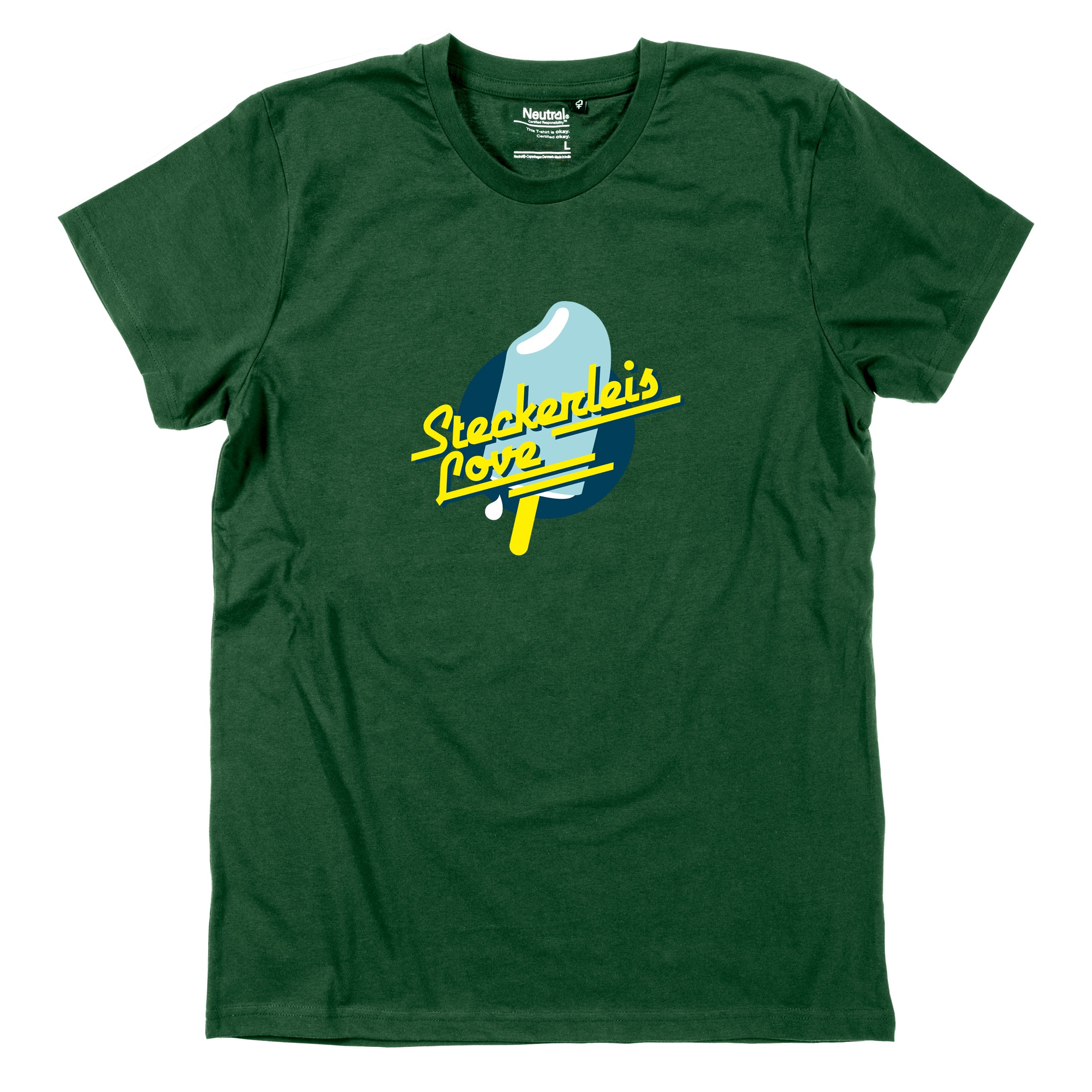 Herren-Shirt "Steckerleis Love"
