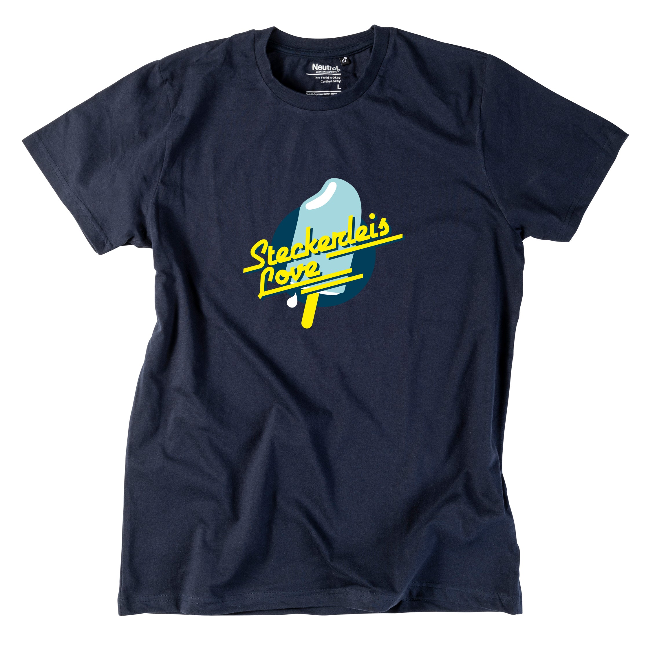 Herren-Shirt "Steckerleis Love"