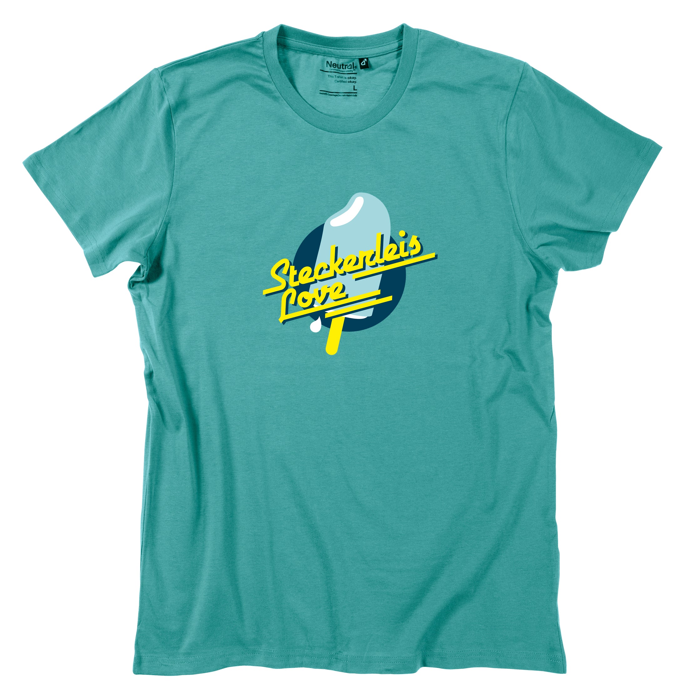 Herren-Shirt "Steckerleis Love"