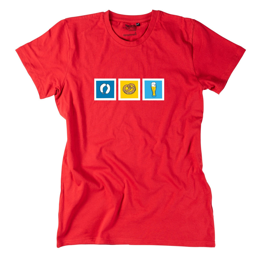 Herren - Shirt "Weißwurstfrühstück" - meinherzschlag.de