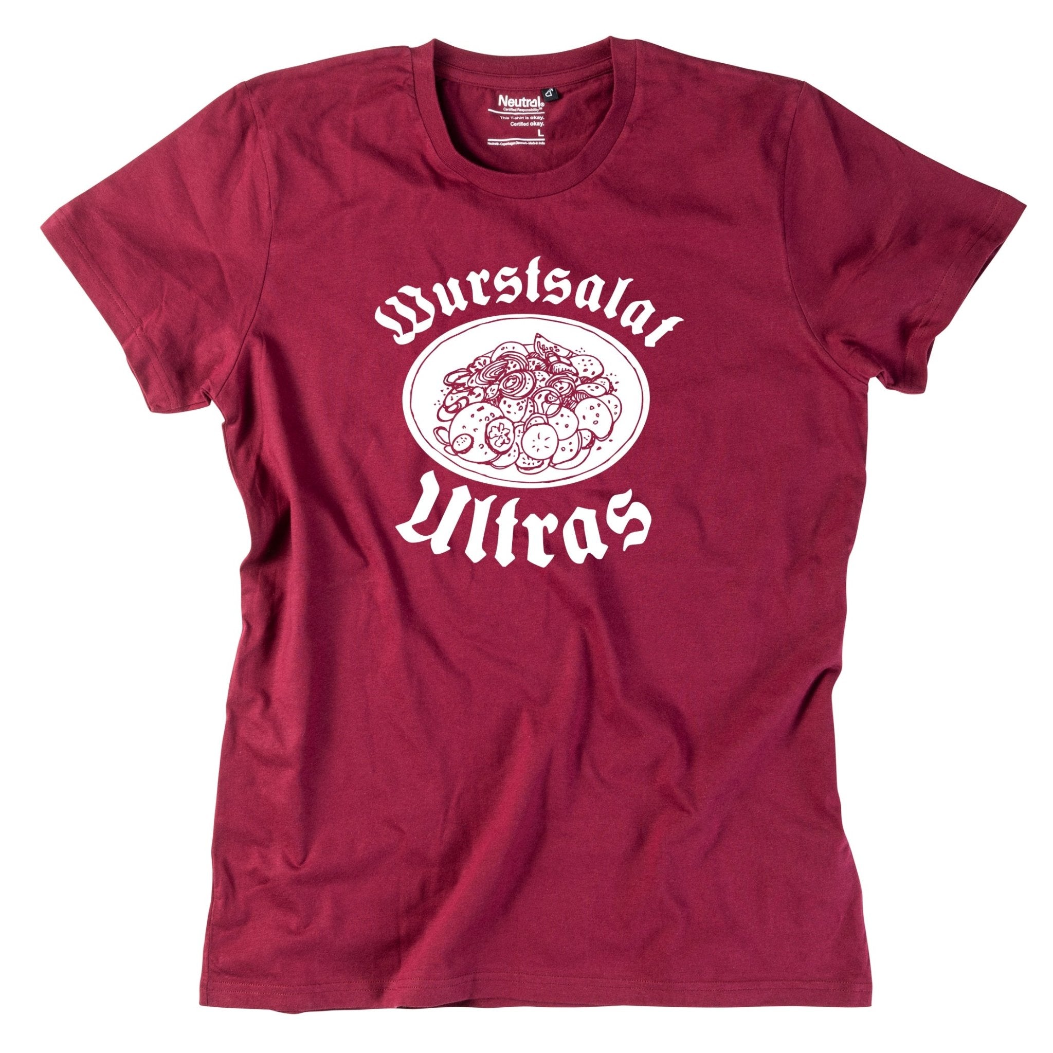 Herren - Shirt "Wurstsalat Ultras" - meinherzschlag.de