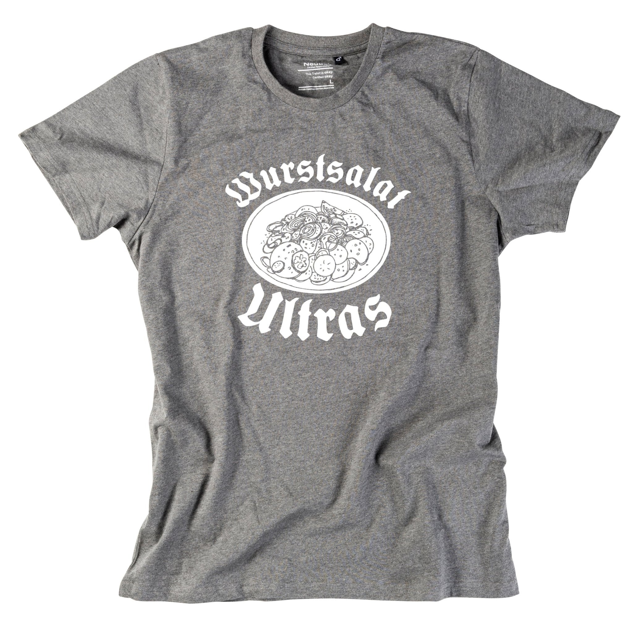 Herren - Shirt "Wurstsalat Ultras" - meinherzschlag.de