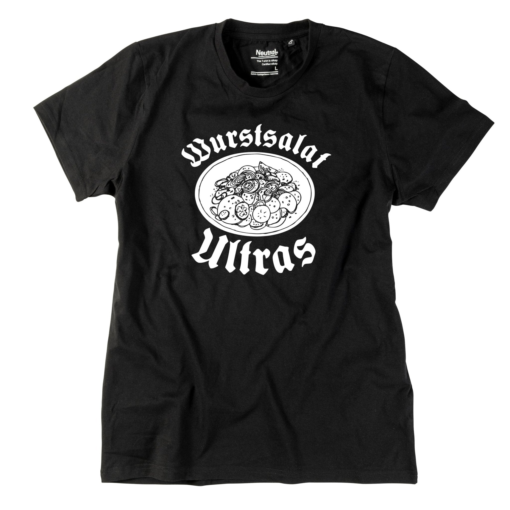 Herren - Shirt "Wurstsalat Ultras" - meinherzschlag.de