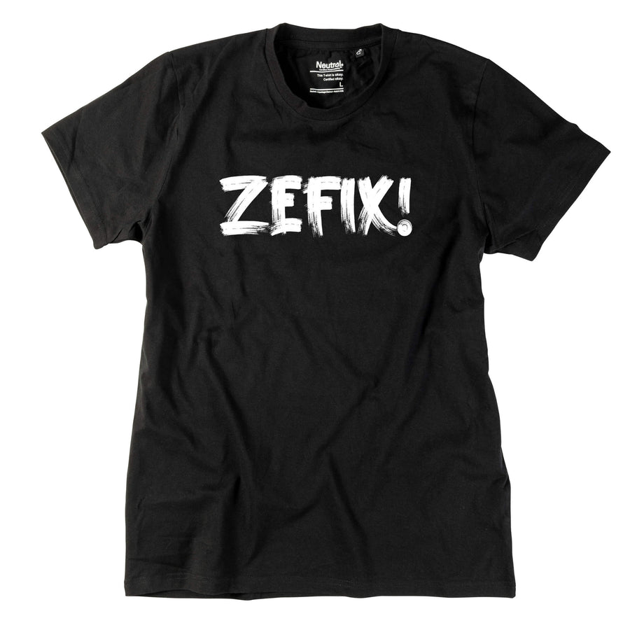 Herren - Shirt "ZEFIX!" - meinherzschlag.de