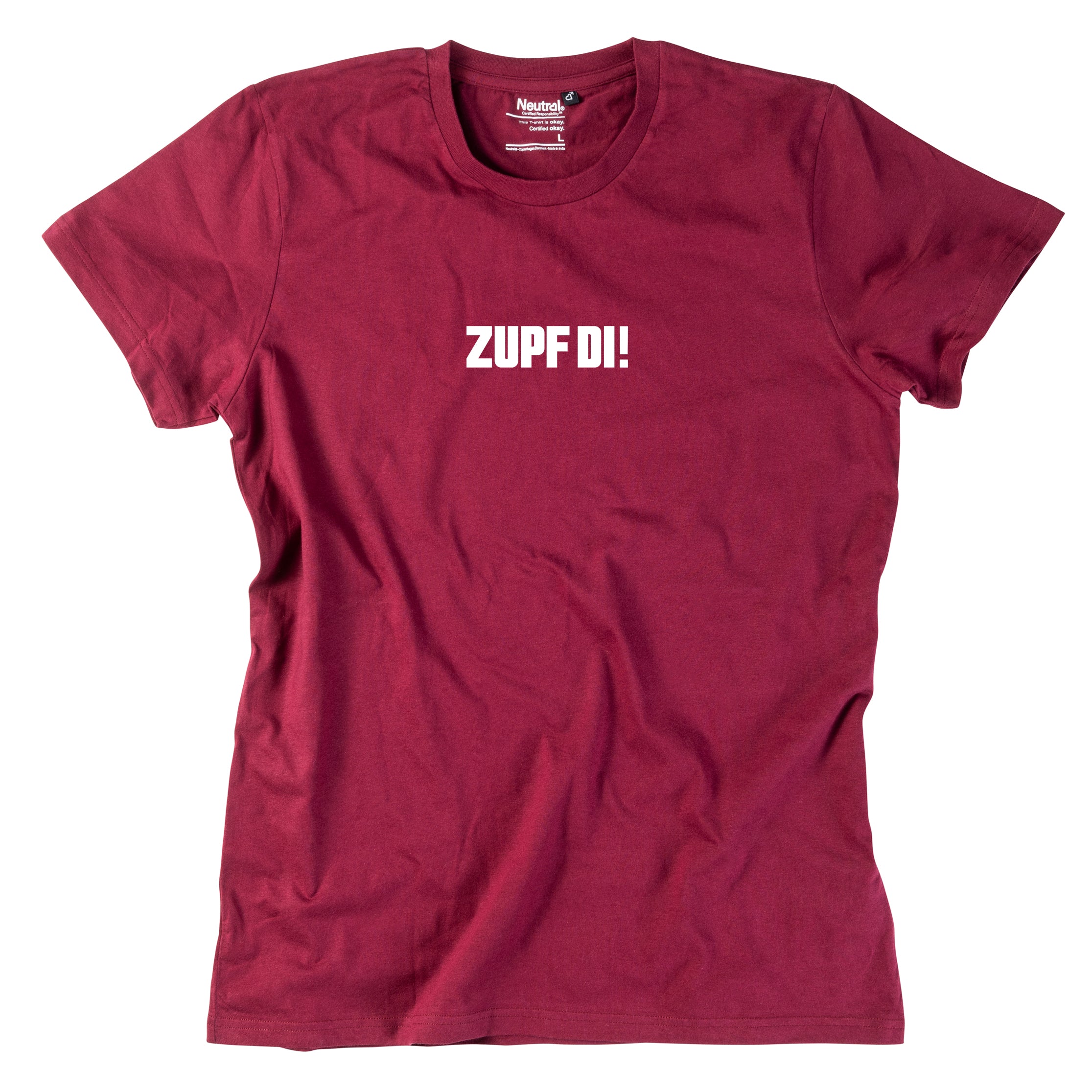 Herren-Shirt "ZUPF DI!"