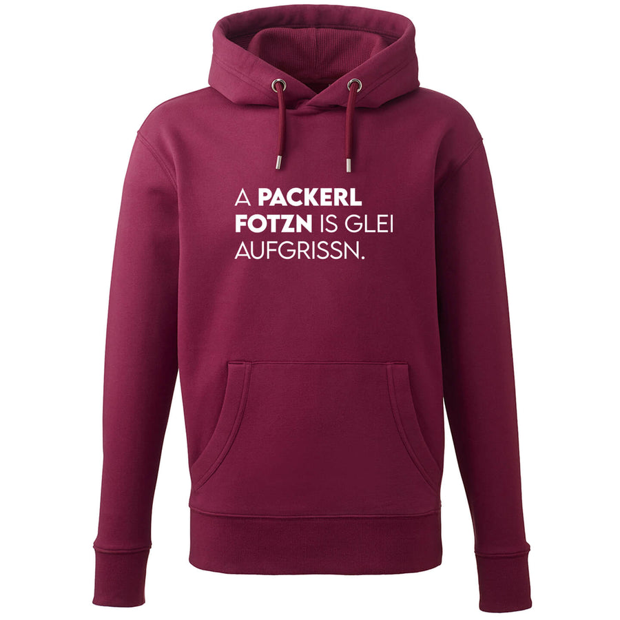 Hoodie "A Packerl" - meinherzschlag.de