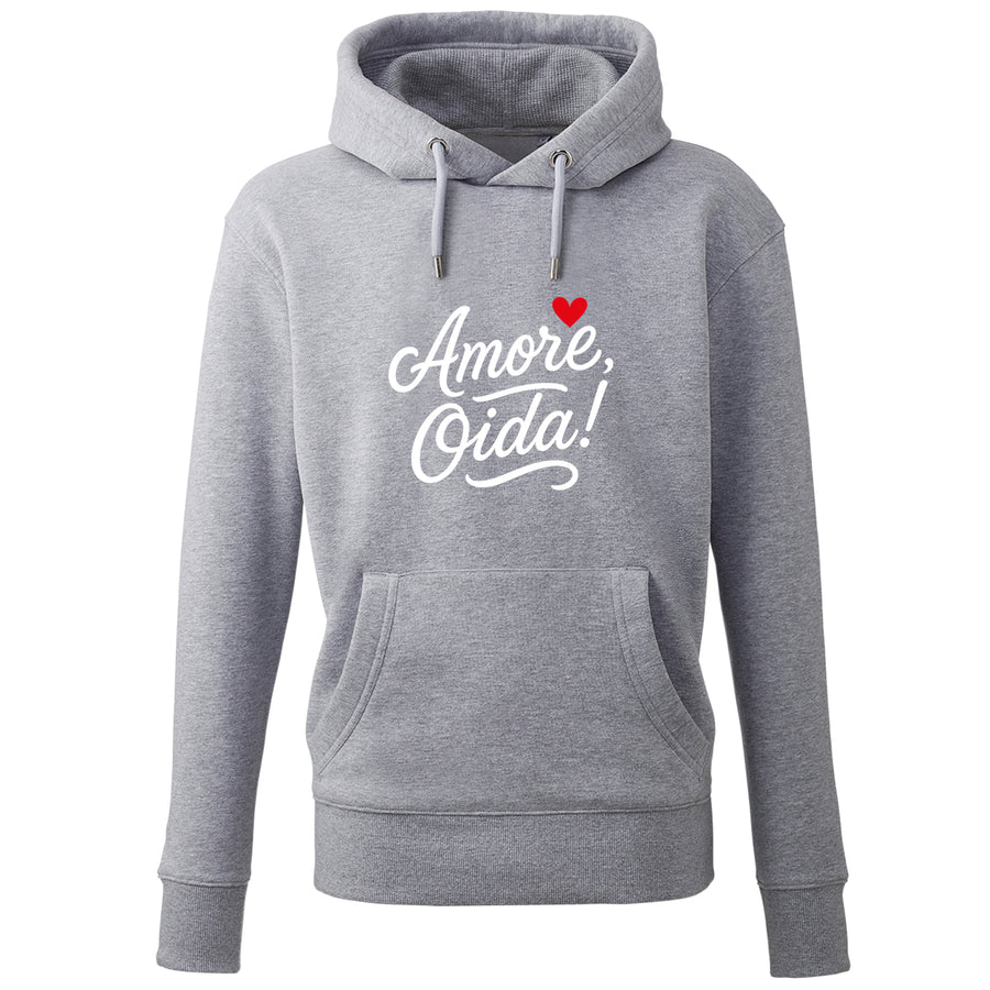 Hoodie "Amore, Oida!" *LIMITED EDITION* - meinherzschlag.de