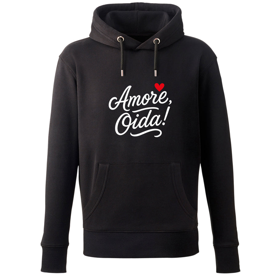 Hoodie "Amore, Oida!" *LIMITED EDITION* - meinherzschlag.de
