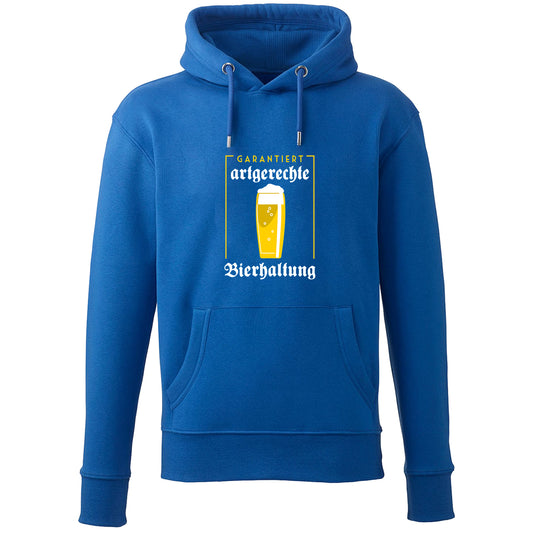 Hoodie "Artgerechte Bierhaltung"