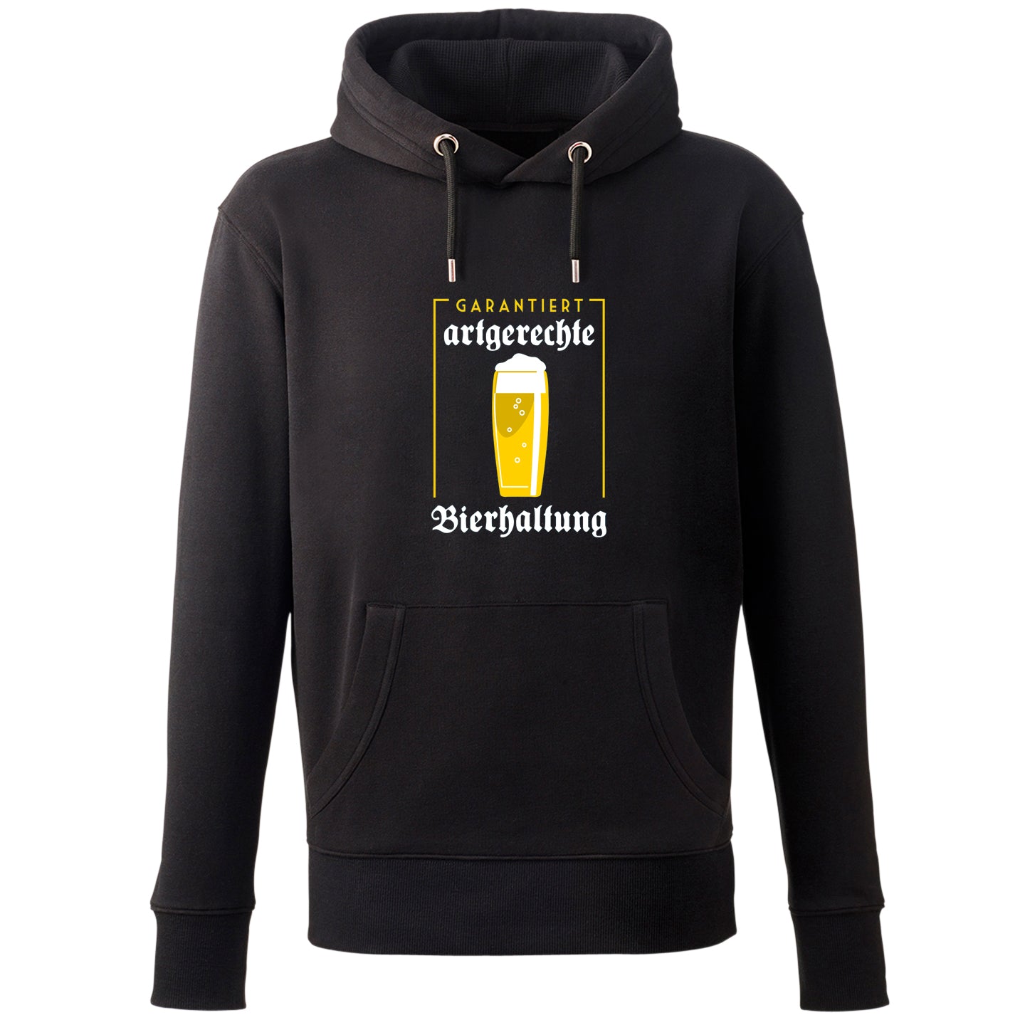Hoodie "Artgerechte Bierhaltung"