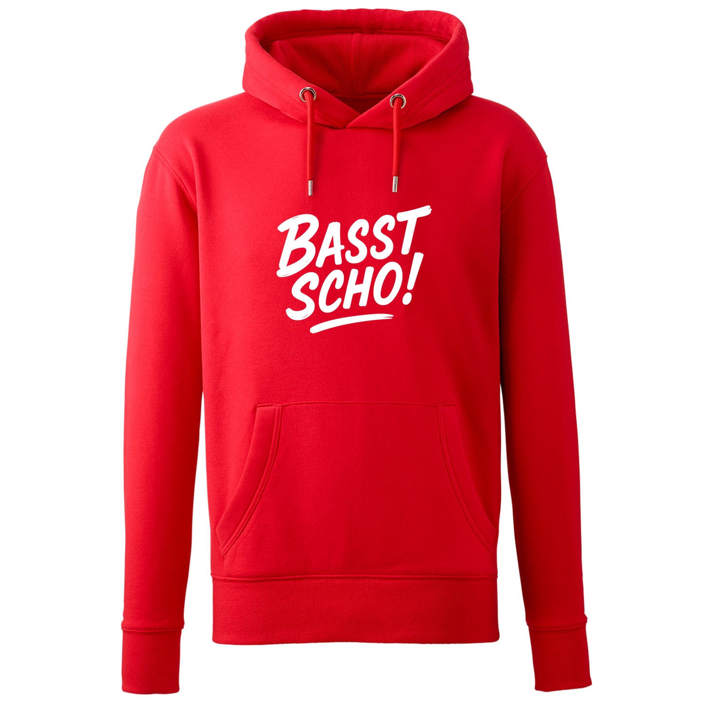 Hoodie "Basst scho!"