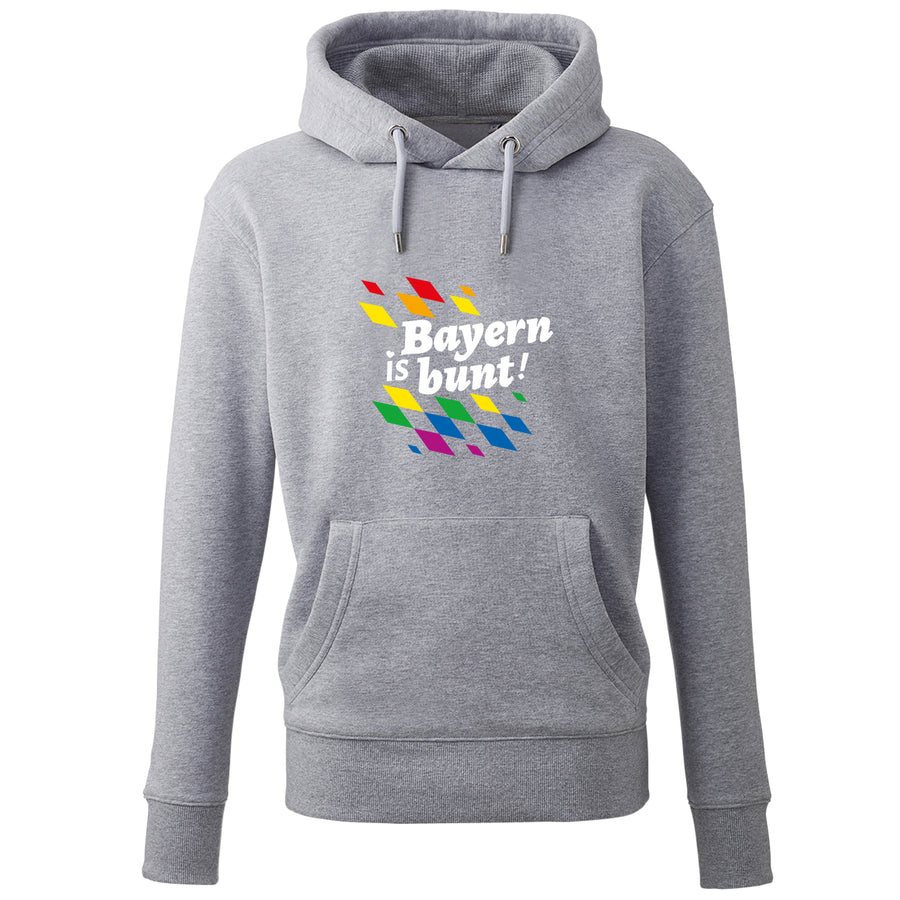 Hoodie "Bayern is bunt!" - meinherzschlag.de