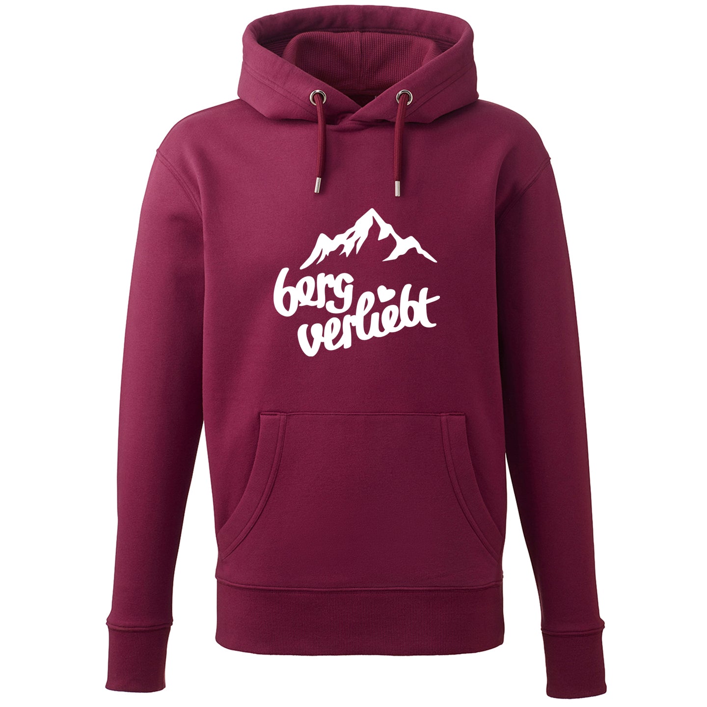 Hoodie "bergverliebt ❤"