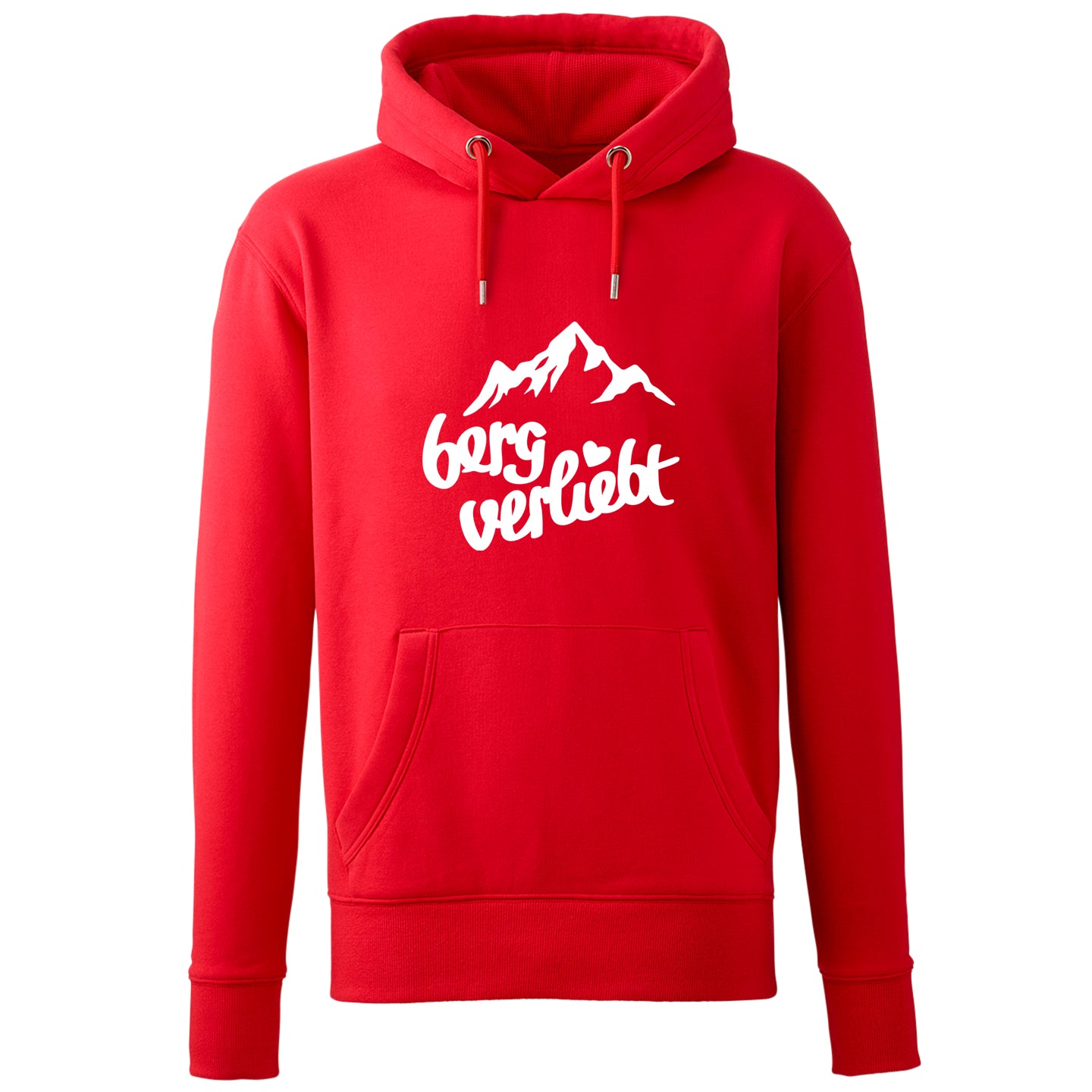 Hoodie "bergverliebt ❤"