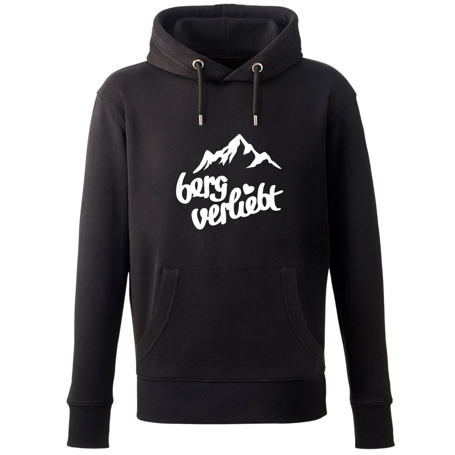 Hoodie "bergverliebt ❤" - meinherzschlag.de