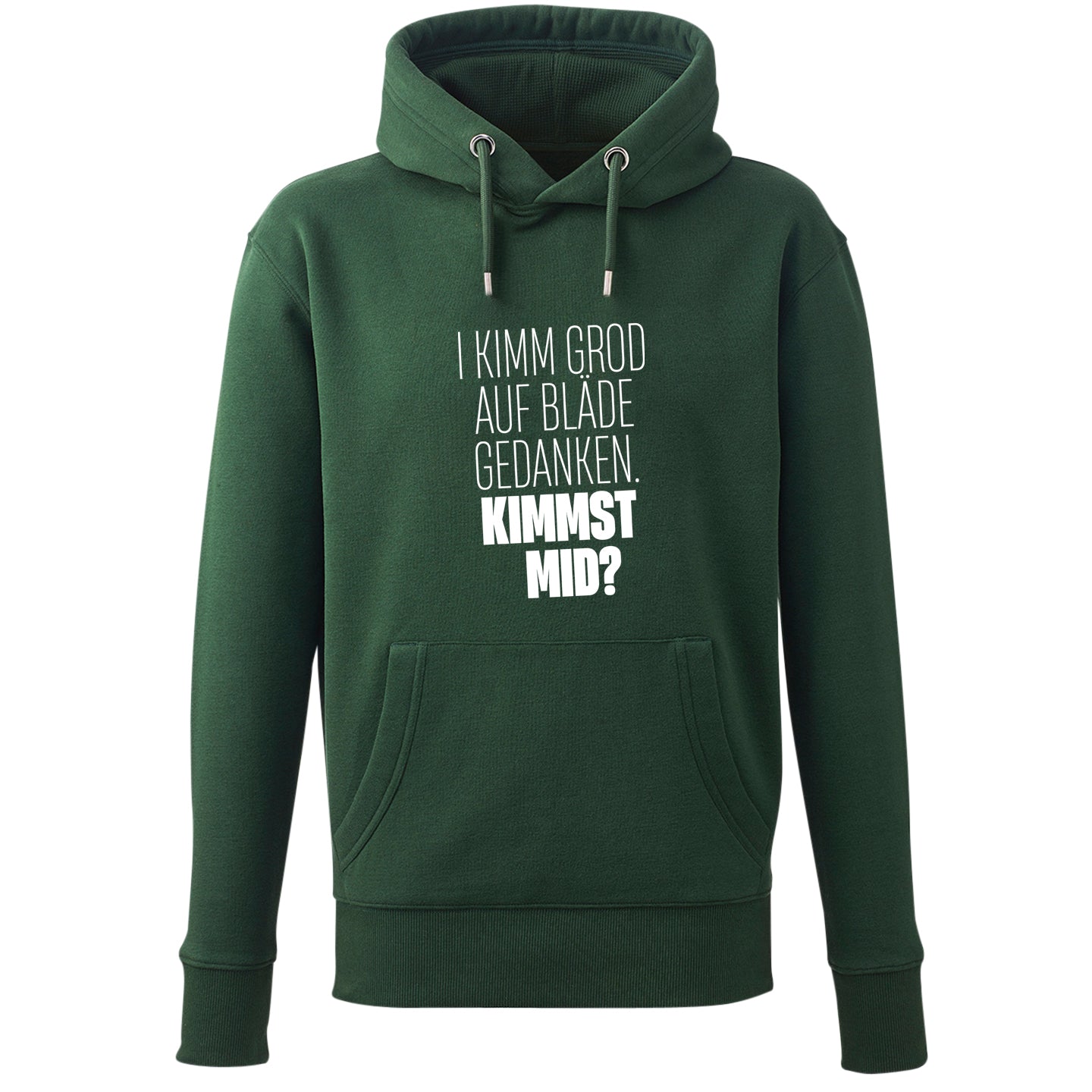 Hoodie "Bläde Gedanken" - meinherzschlag.de