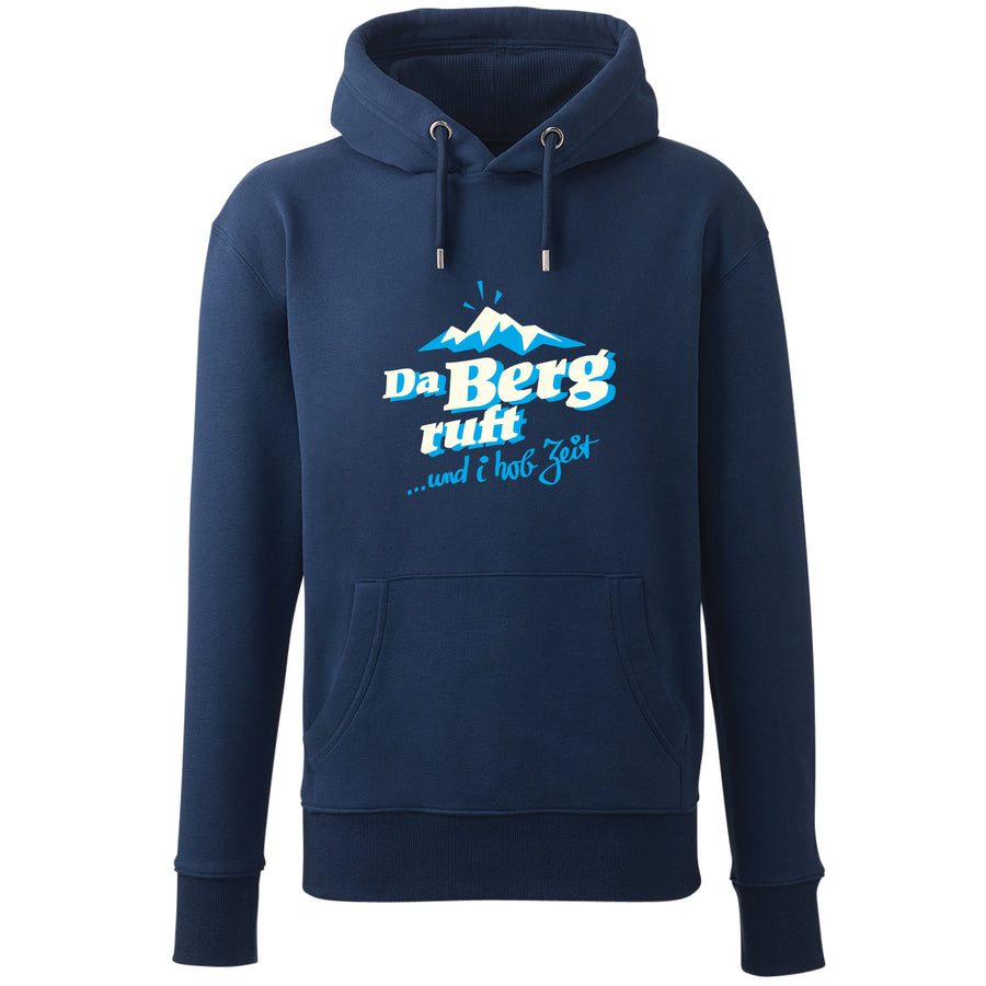 Hoodie "Da Berg ruft!" - meinherzschlag.de
