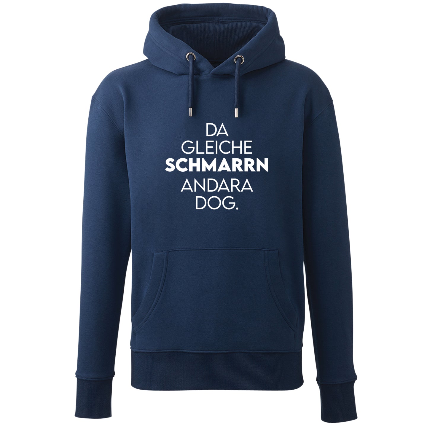 Hoodie "Da gleiche Schmarrn" - meinherzschlag.de
