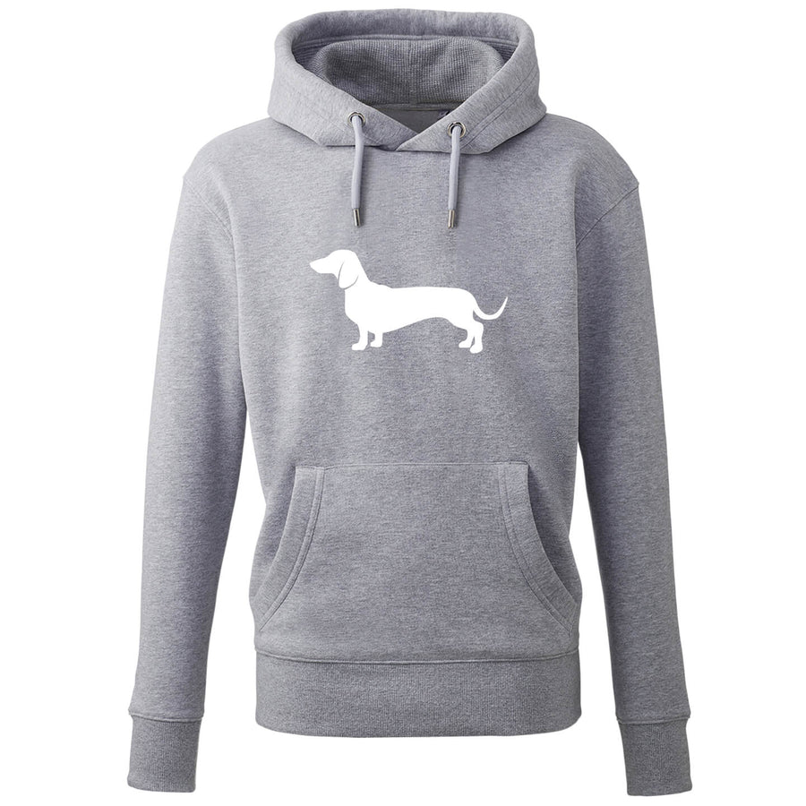 Hoodie "Dackel" - meinherzschlag.de