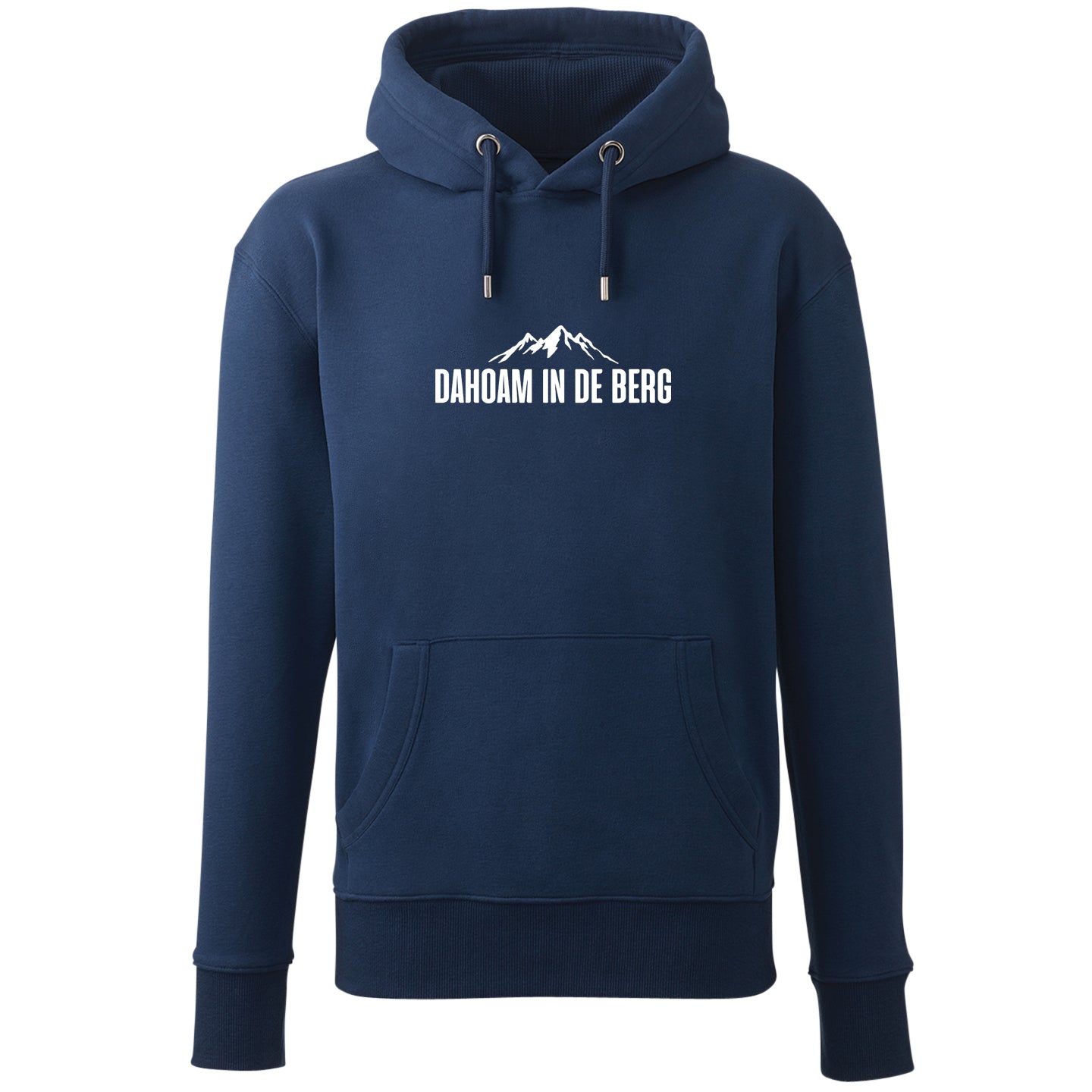 Hoodie "Dahoam in de Berg"