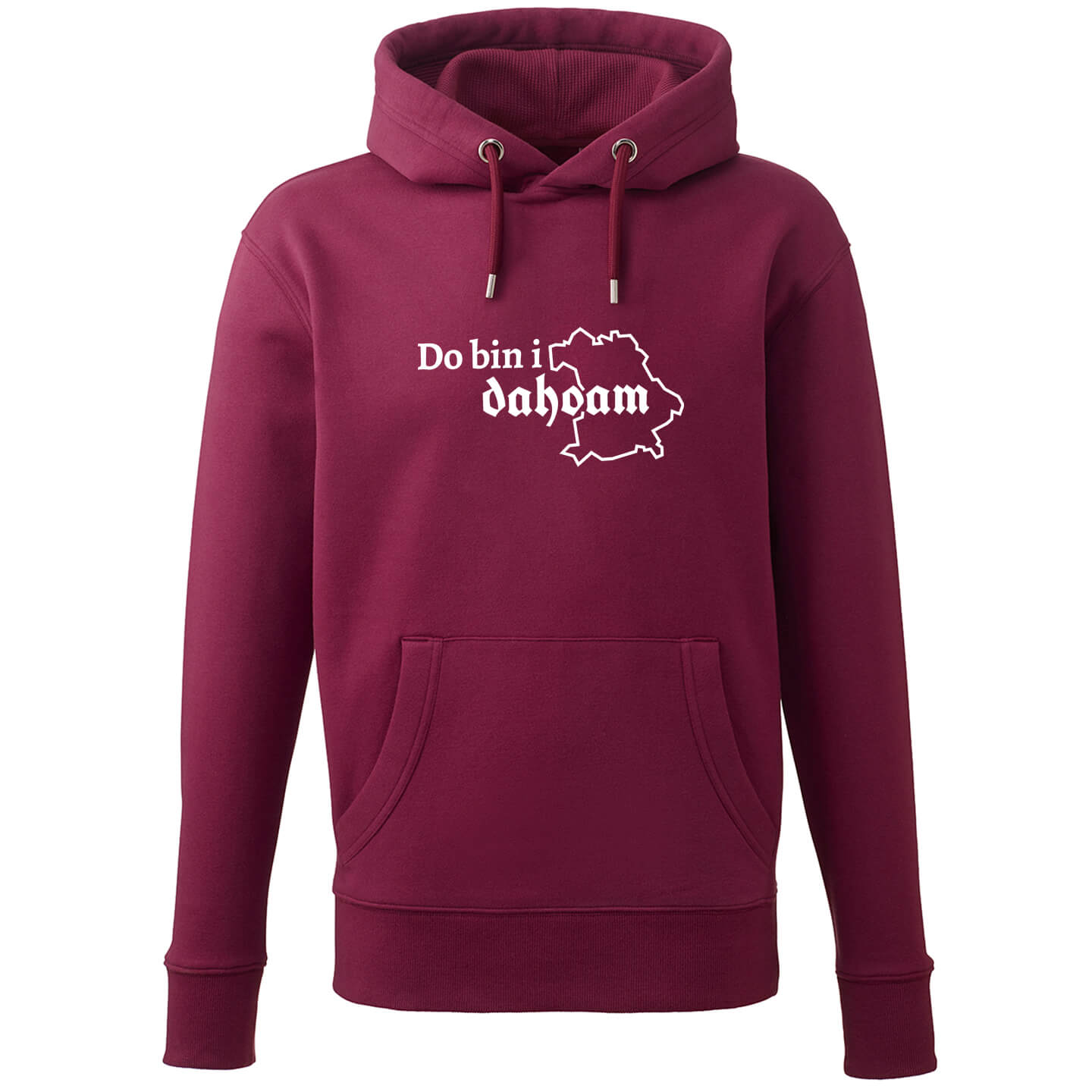 hoodie-do-bin-i-dahoam-bordeaux
