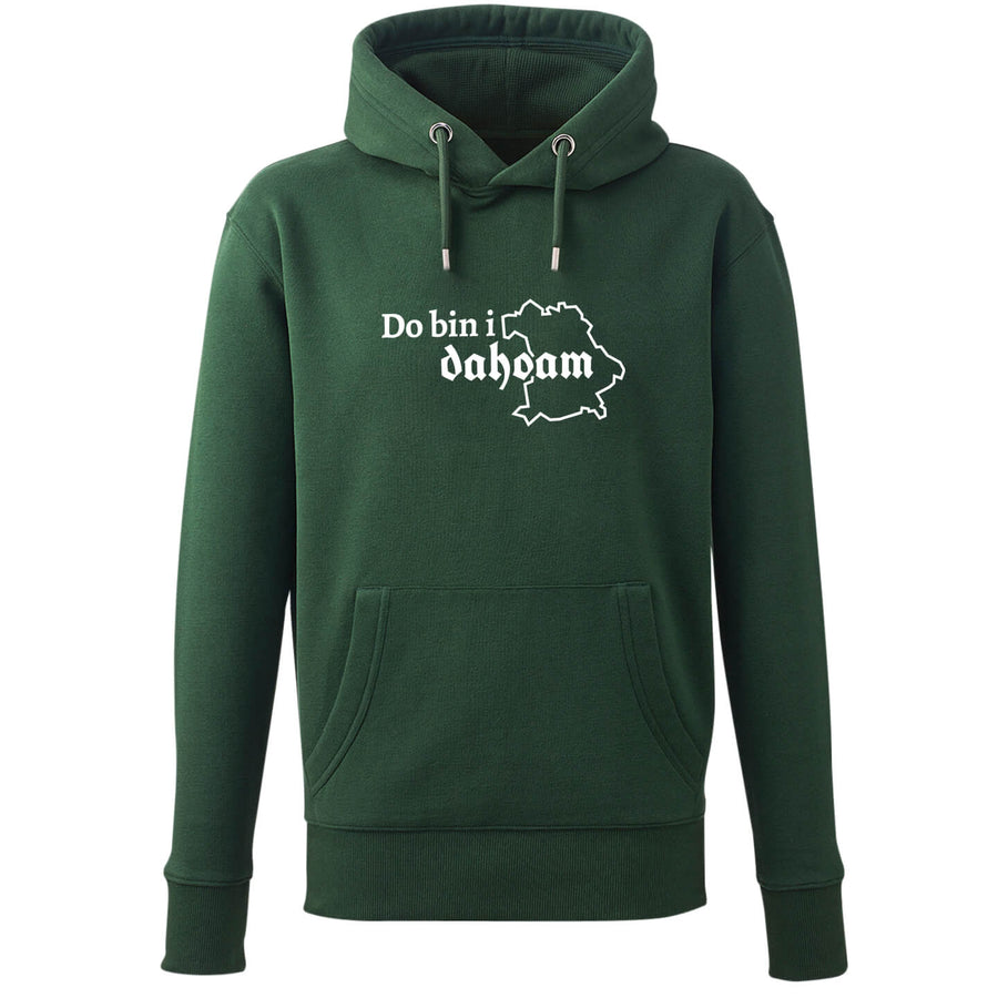 Hoodie "Do bin i dahoam" - meinherzschlag.de