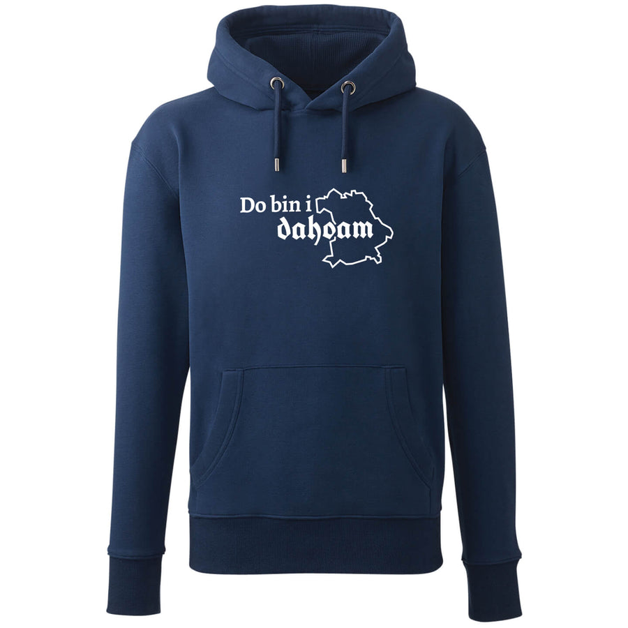 Hoodie "Do bin i dahoam" - meinherzschlag.de