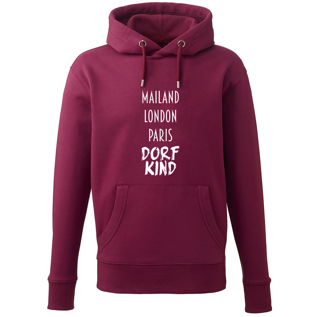 Hoodie "Dorfkind"
