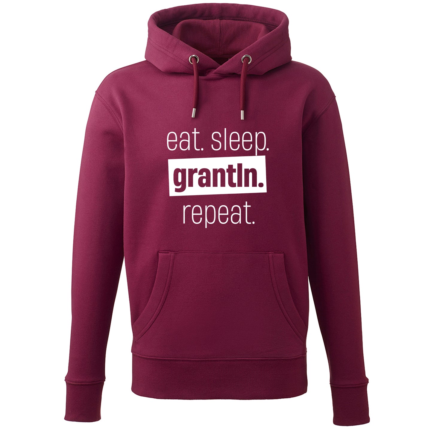 Hoodie "Eat. Sleep. Grantln. Repeat."