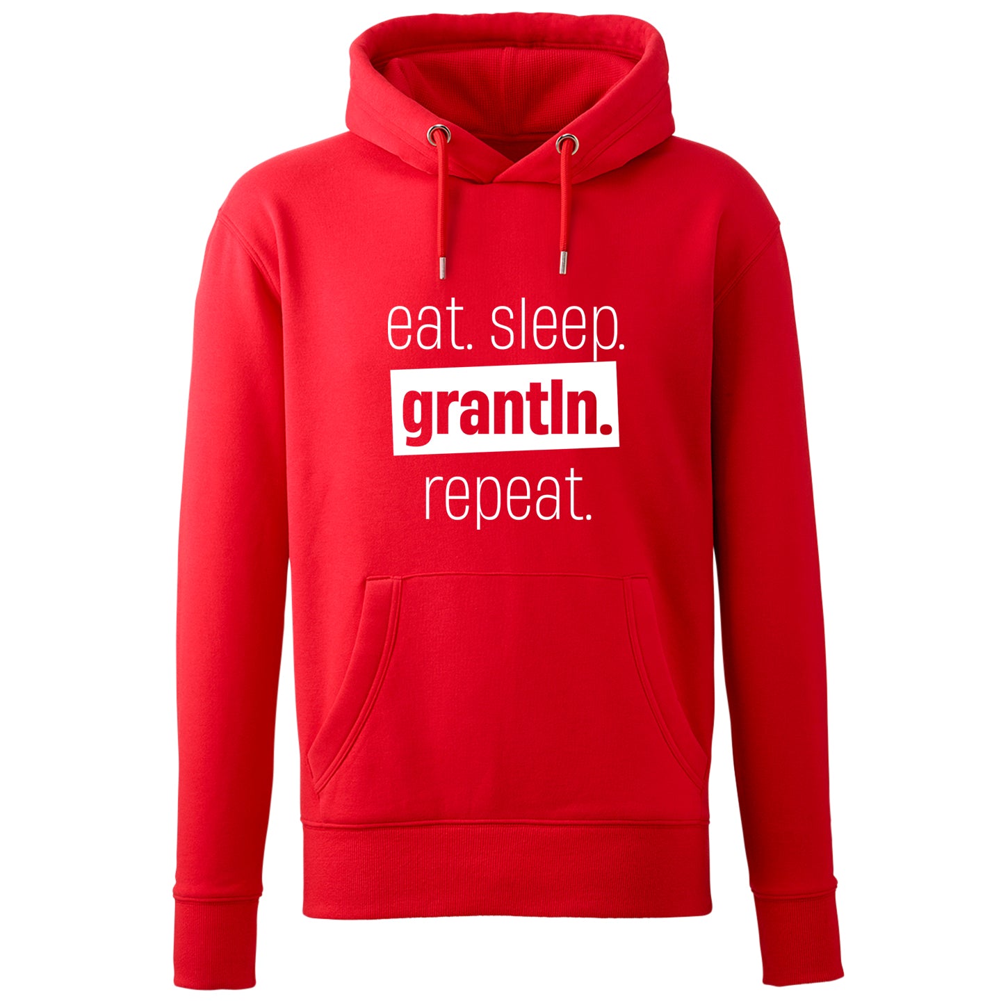 Hoodie "Eat. Sleep. Grantln. Repeat."