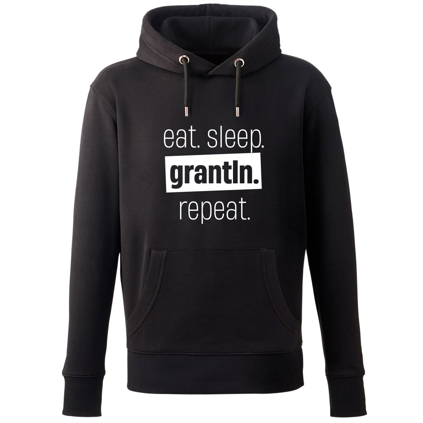 Hoodie "Eat. Sleep. Grantln. Repeat." - meinherzschlag.de