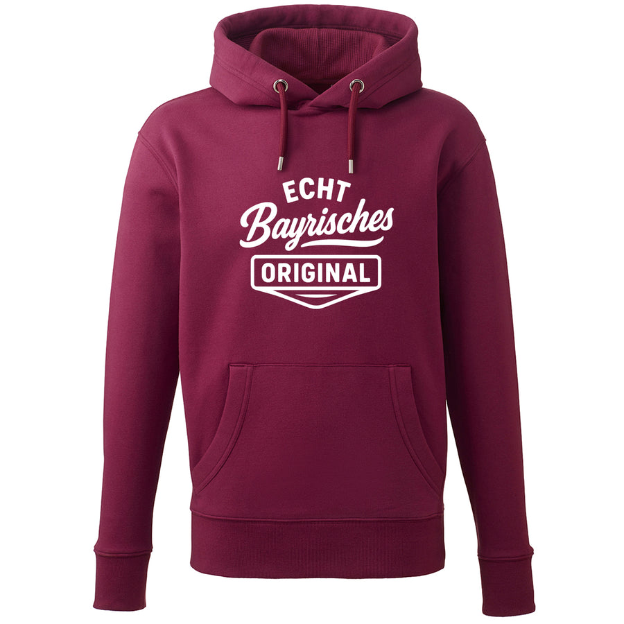 Hoodie "Echt bayrisches Original" - meinherzschlag.de