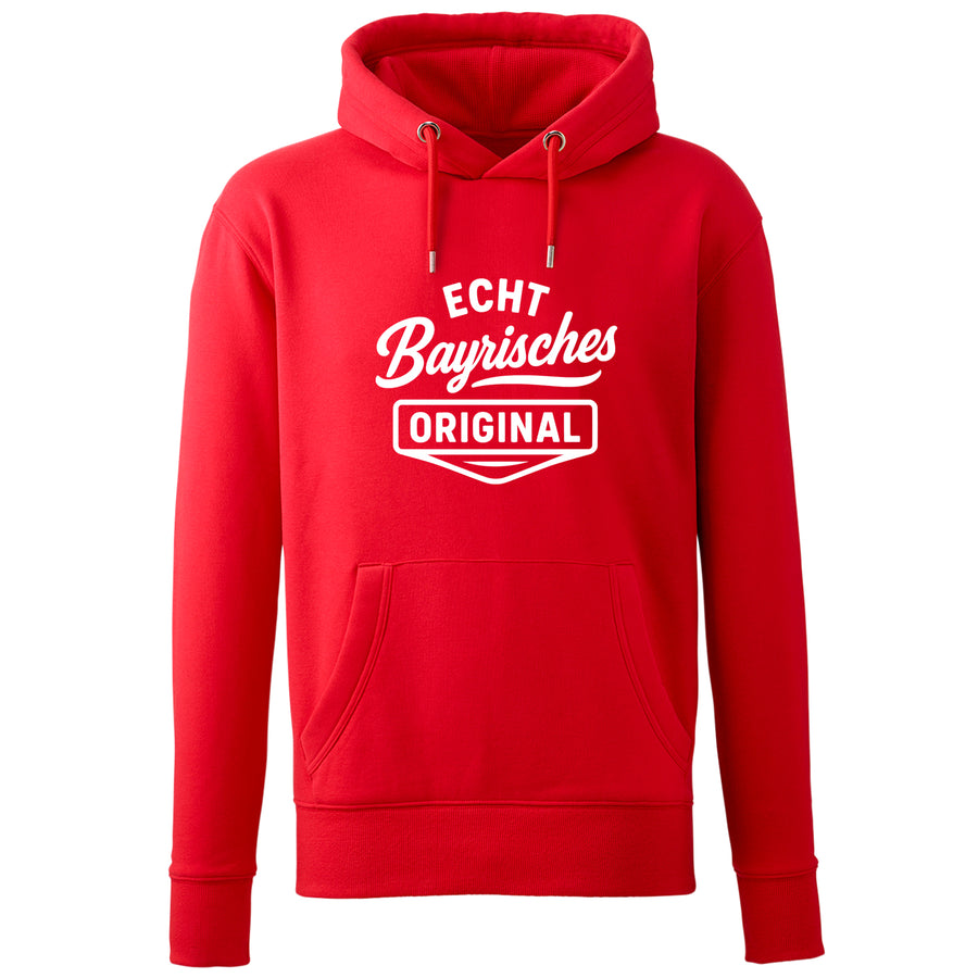 Hoodie "Echt bayrisches Original" - meinherzschlag.de