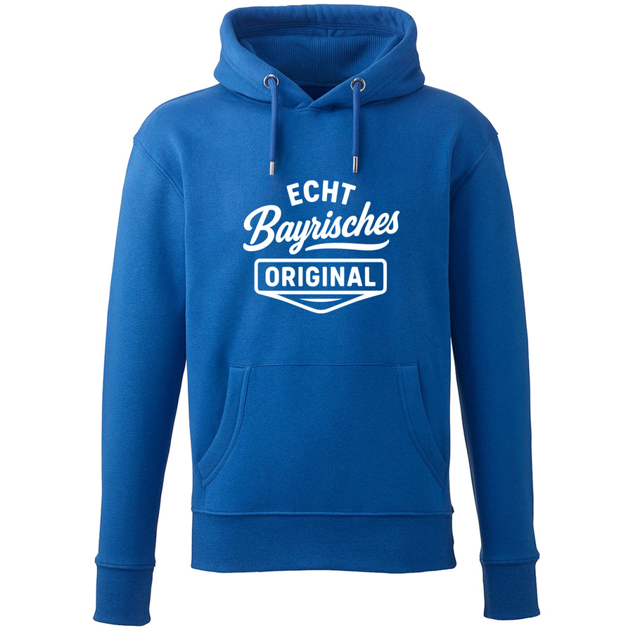 Hoodie "Echt bayrisches Original" - meinherzschlag.de