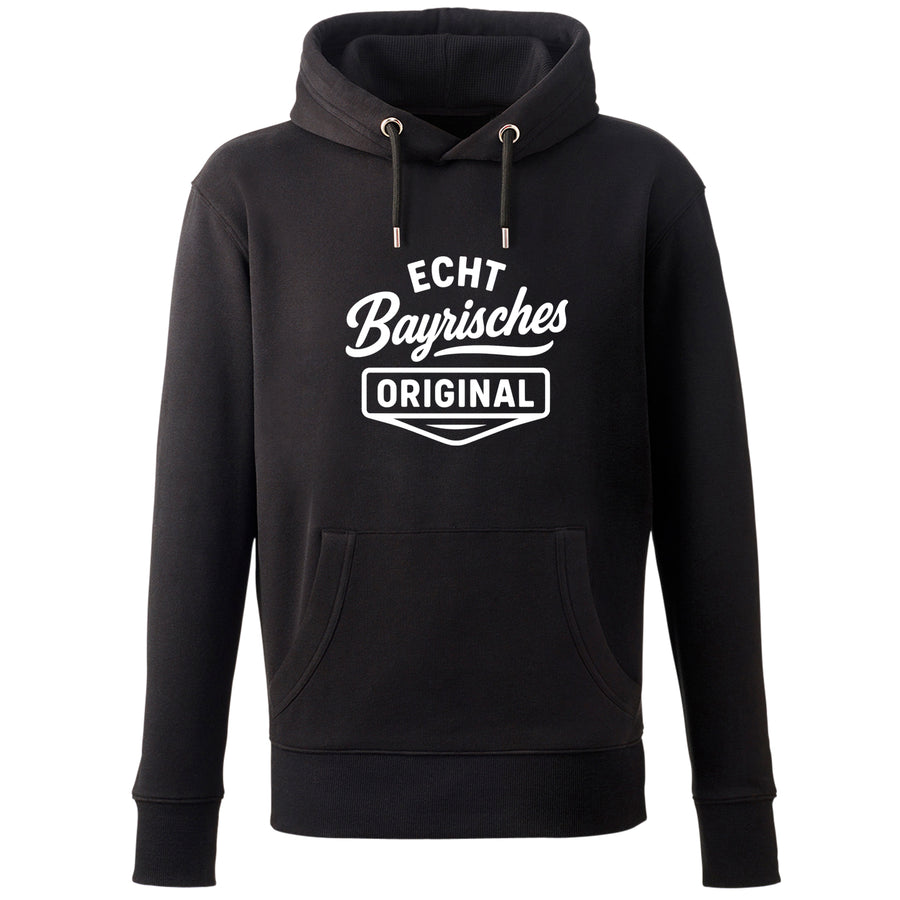 Hoodie "Echt bayrisches Original" - meinherzschlag.de