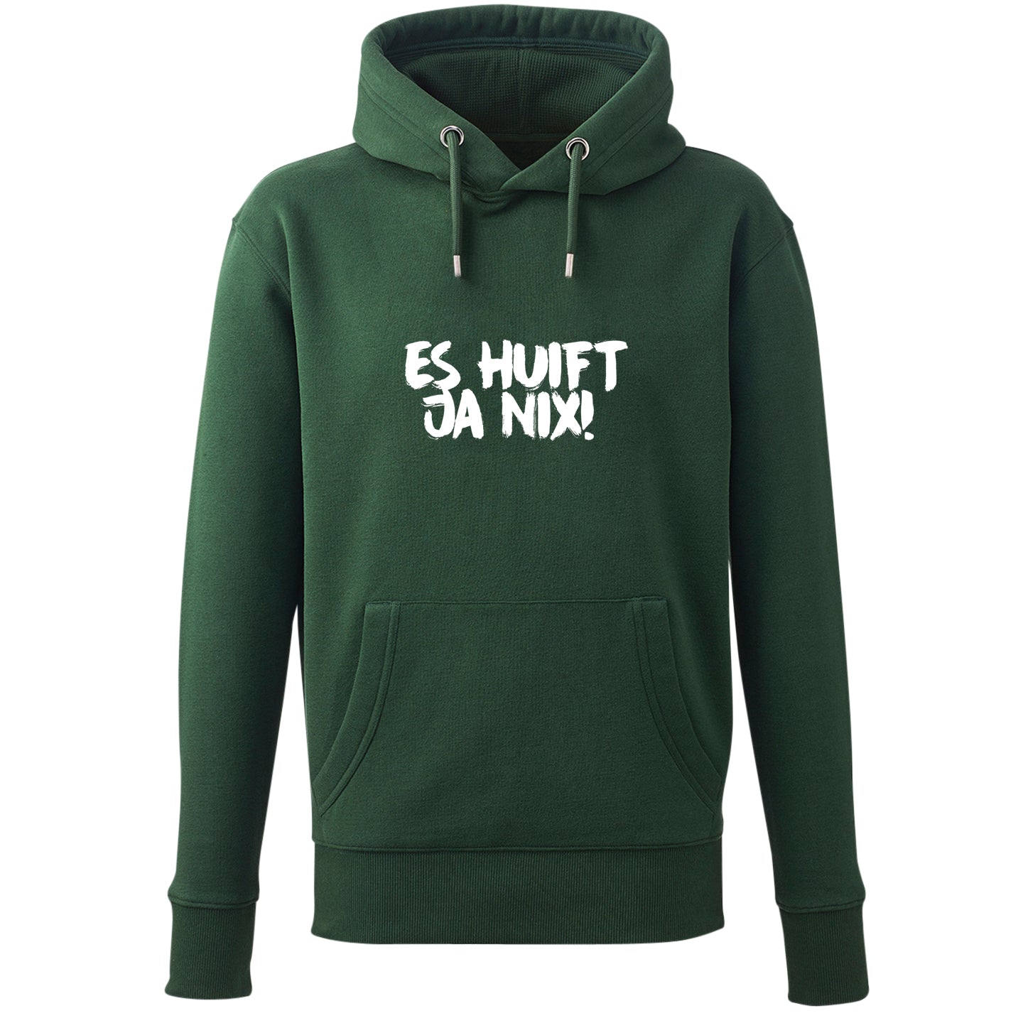 Hoodie "Es huift ja nix!" - meinherzschlag.de