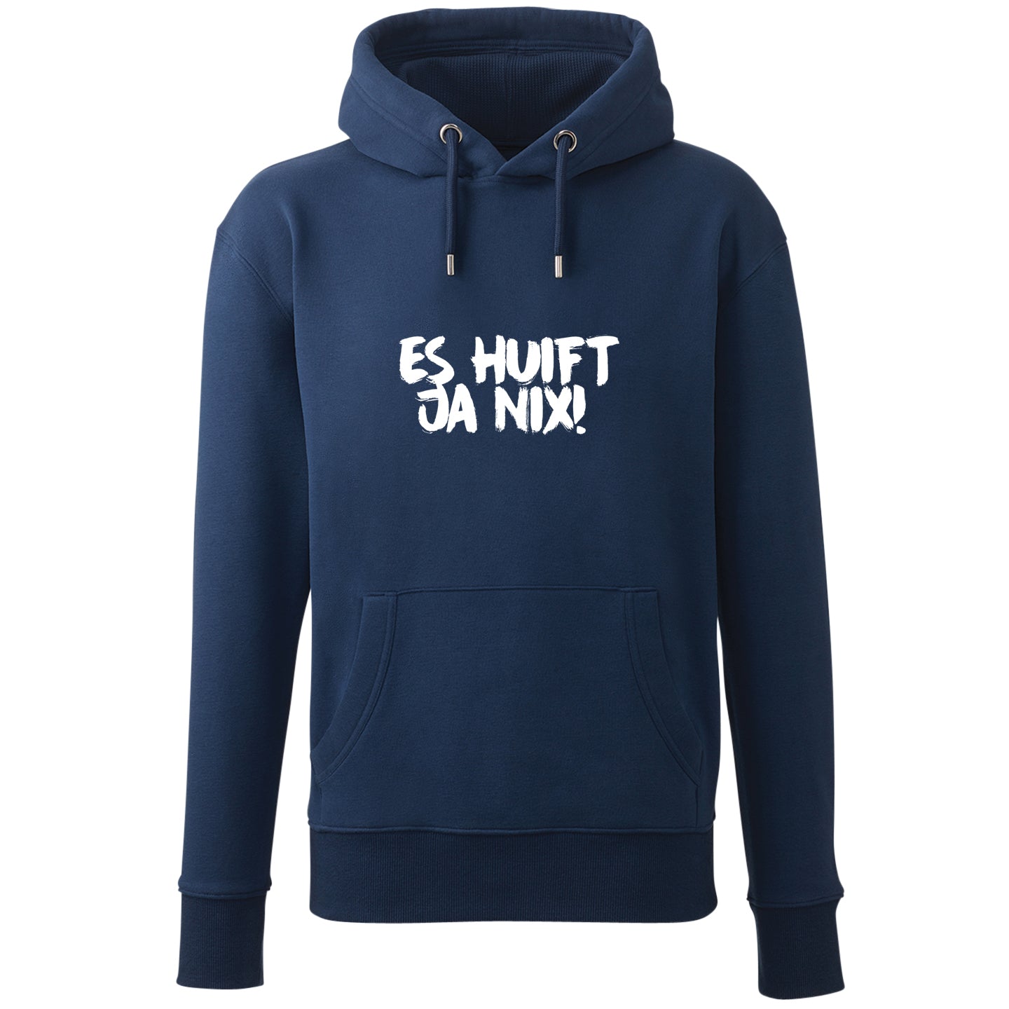 Hoodie "Es huift ja nix!" - meinherzschlag.de