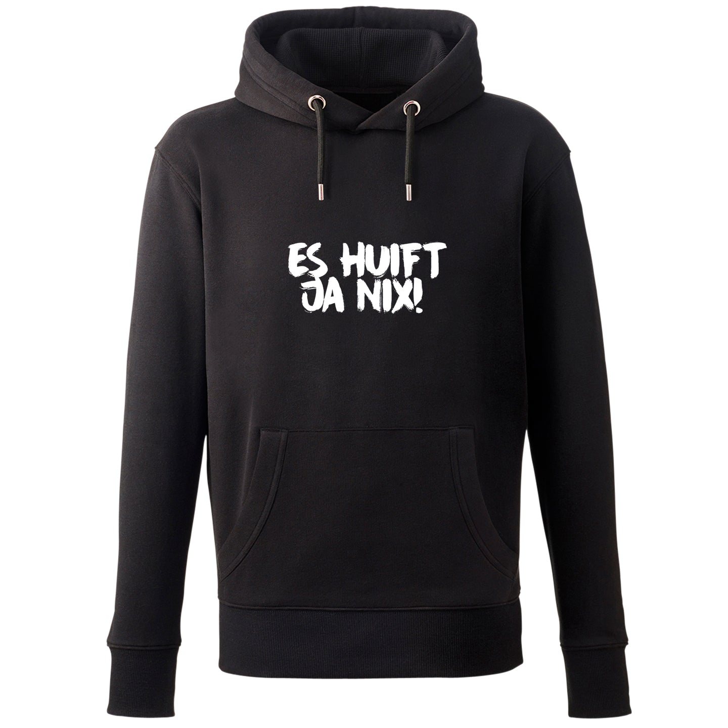 Hoodie "Es huift ja nix!" - meinherzschlag.de