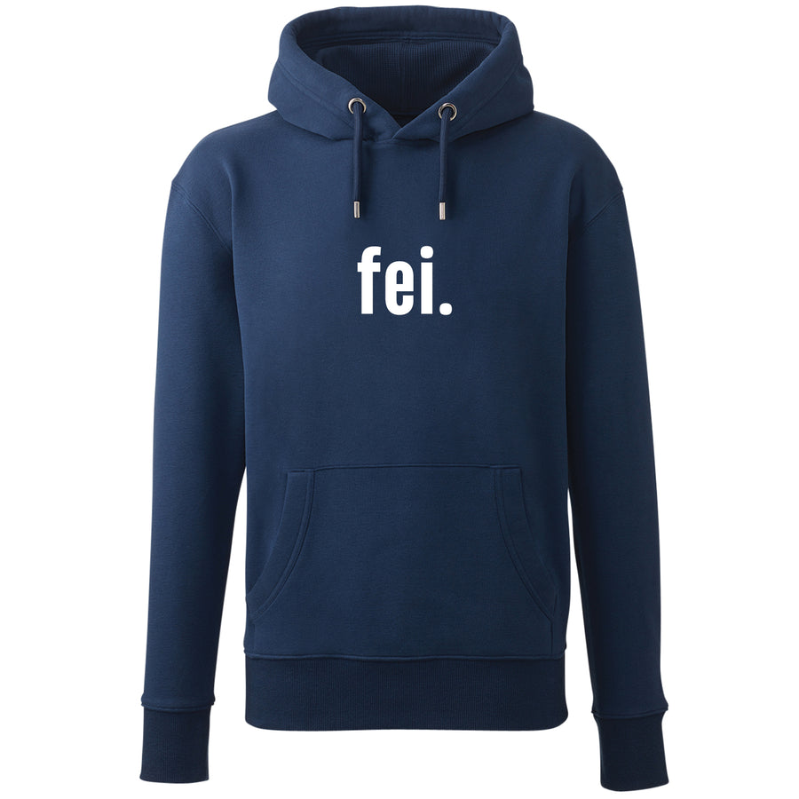 Hoodie "fei." - meinherzschlag.de