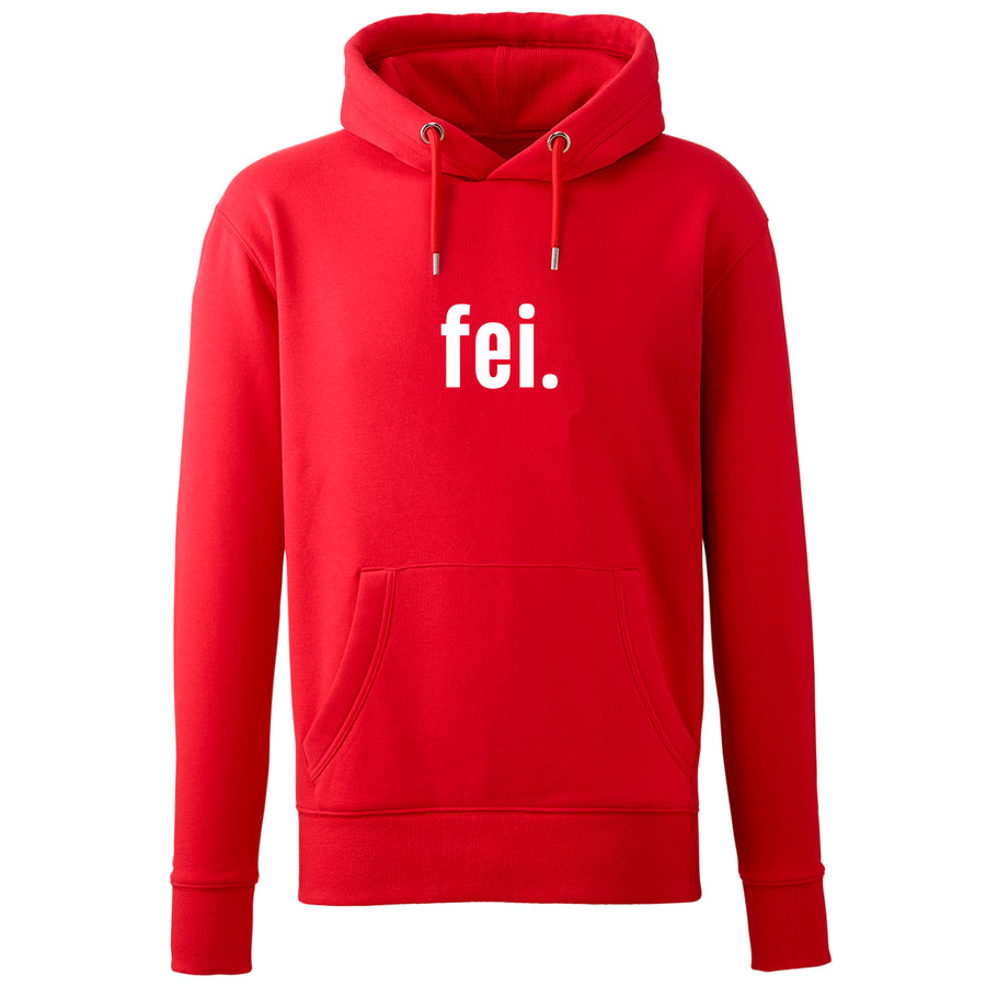 Hoodie "fei." - meinherzschlag.de