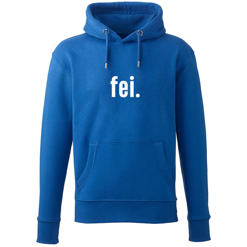 Hoodie "fei." - meinherzschlag.de