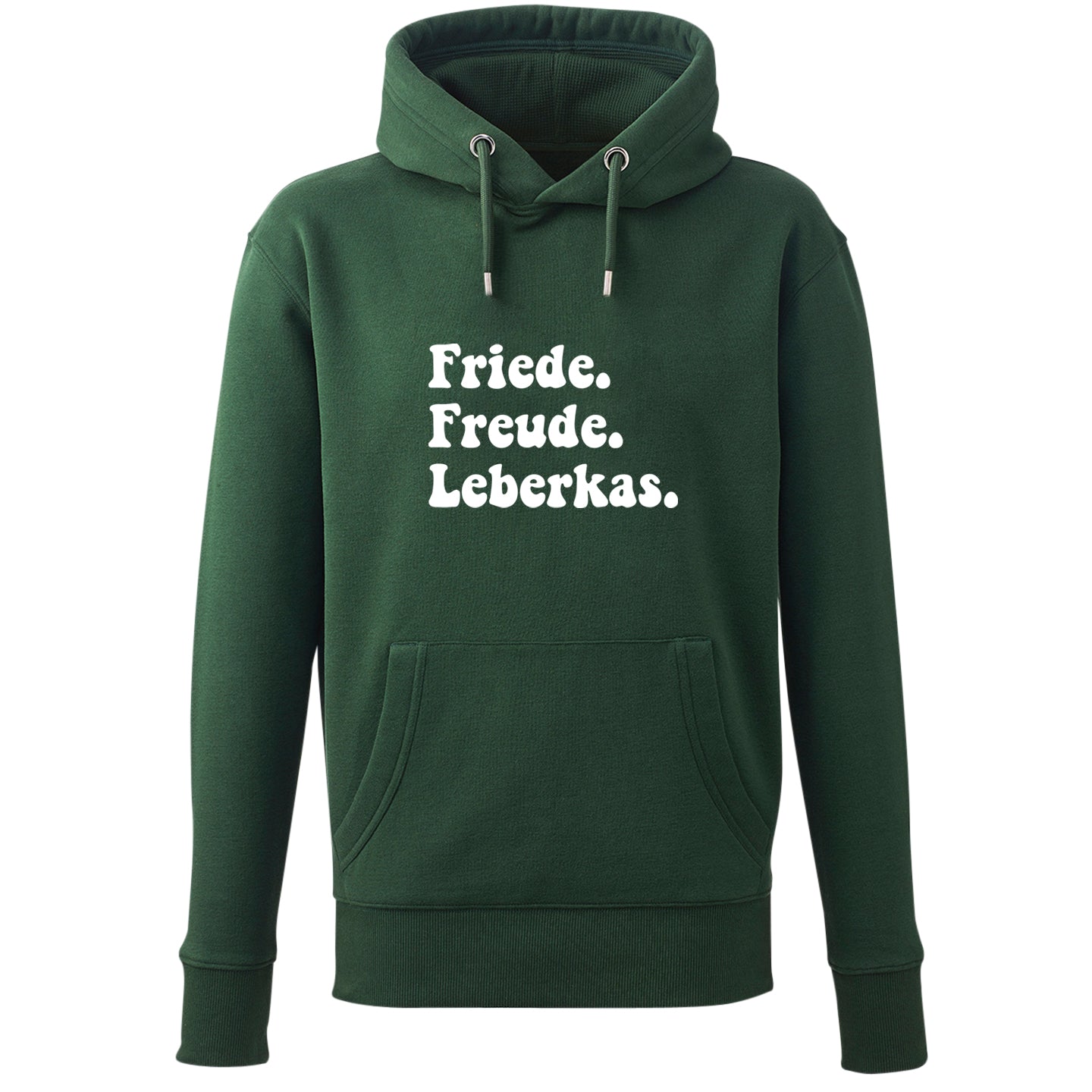 hoodie-friede-freude-leberkas-gruen